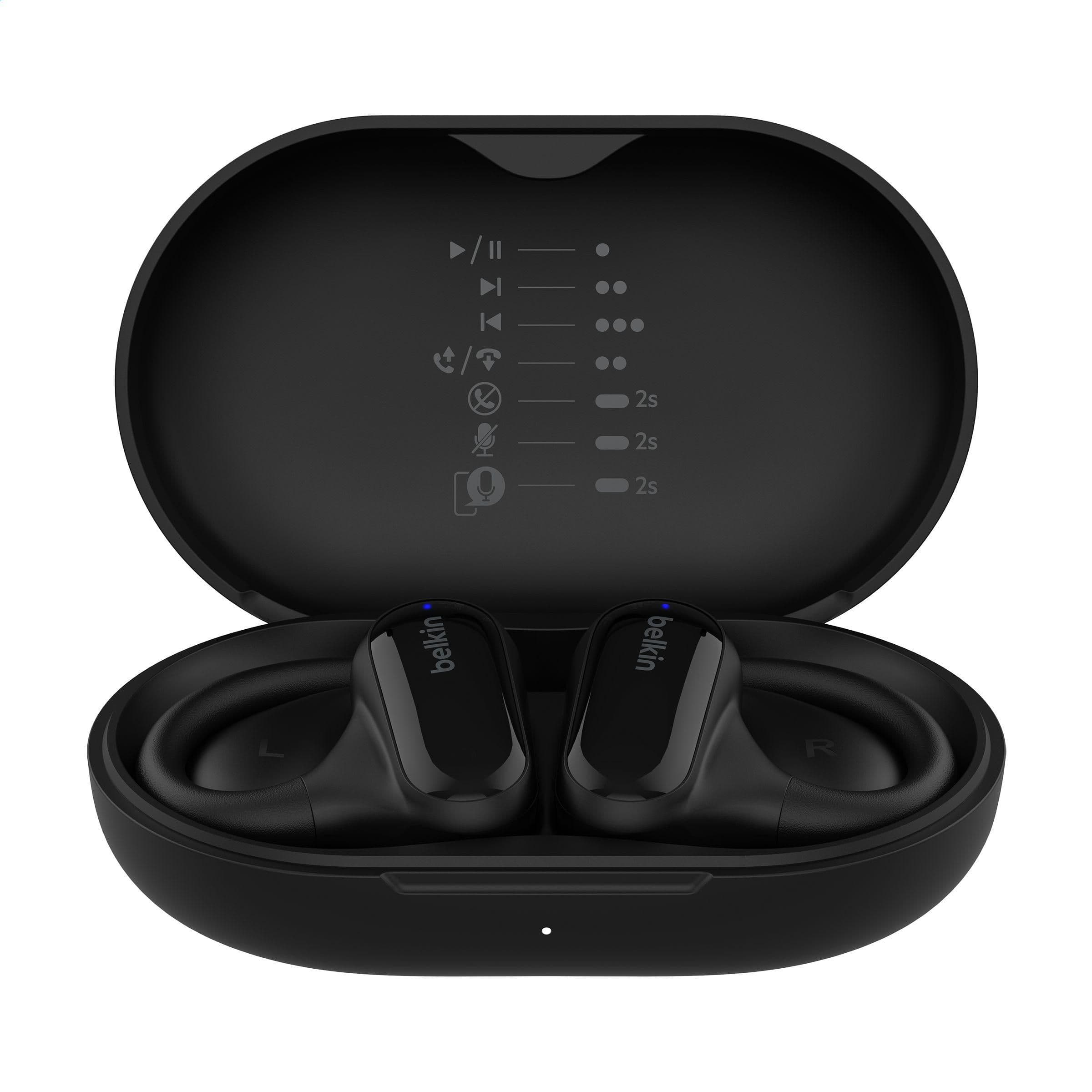 Belkin SoundForm ClearFit Open-ear Wireless Earbuds