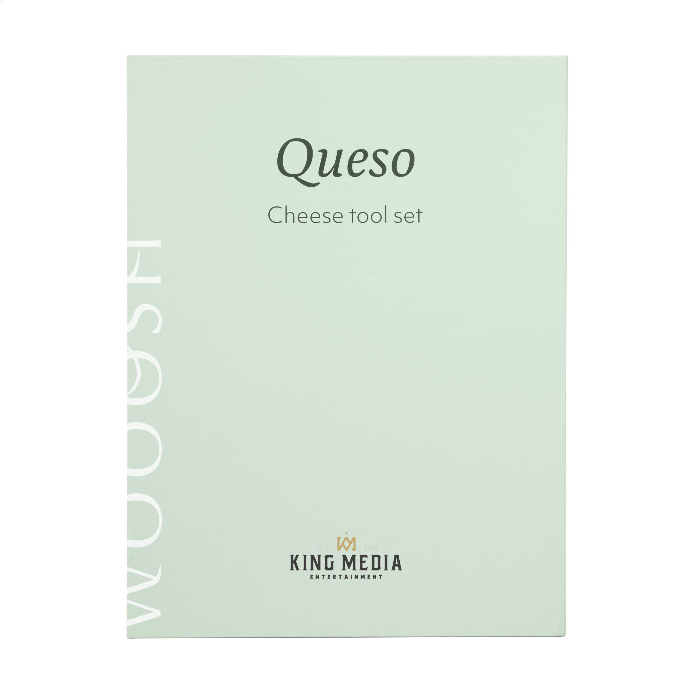 Wooosh Queso Cheese Tool Set