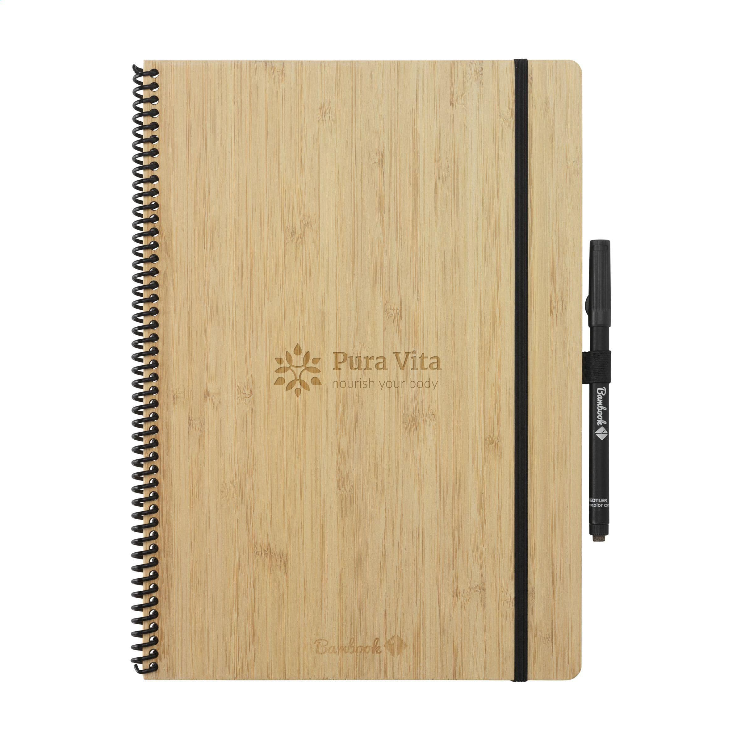 Bambook Classic Hardcover Notebook A4