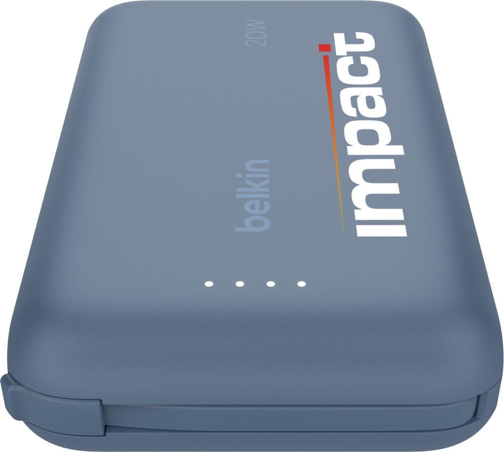 Belkin BoostCharge PowerBank 10K Integriertes Kabel