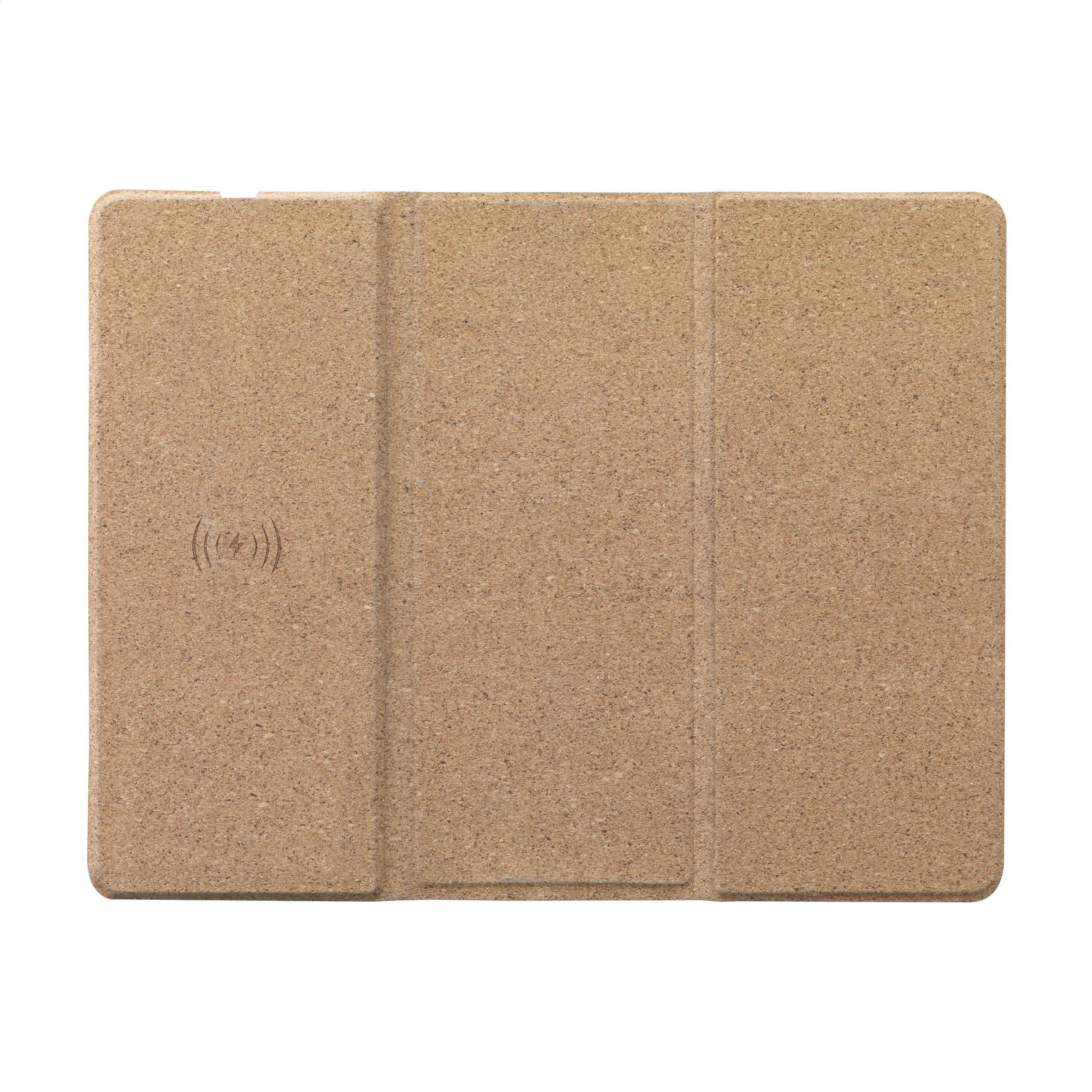 Cork Wireless Ladendes Mousepad Mausmatte