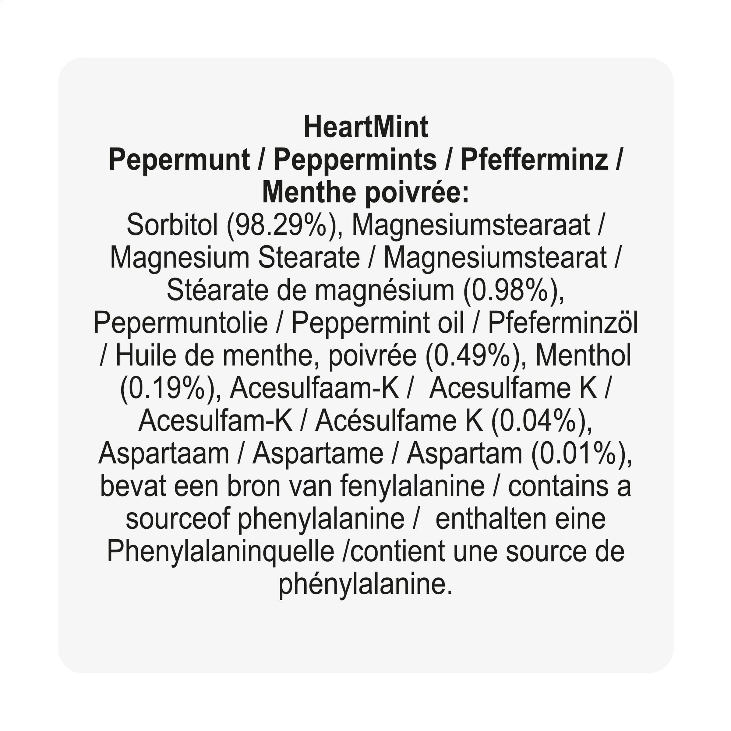 HeartMint Pfefferminz