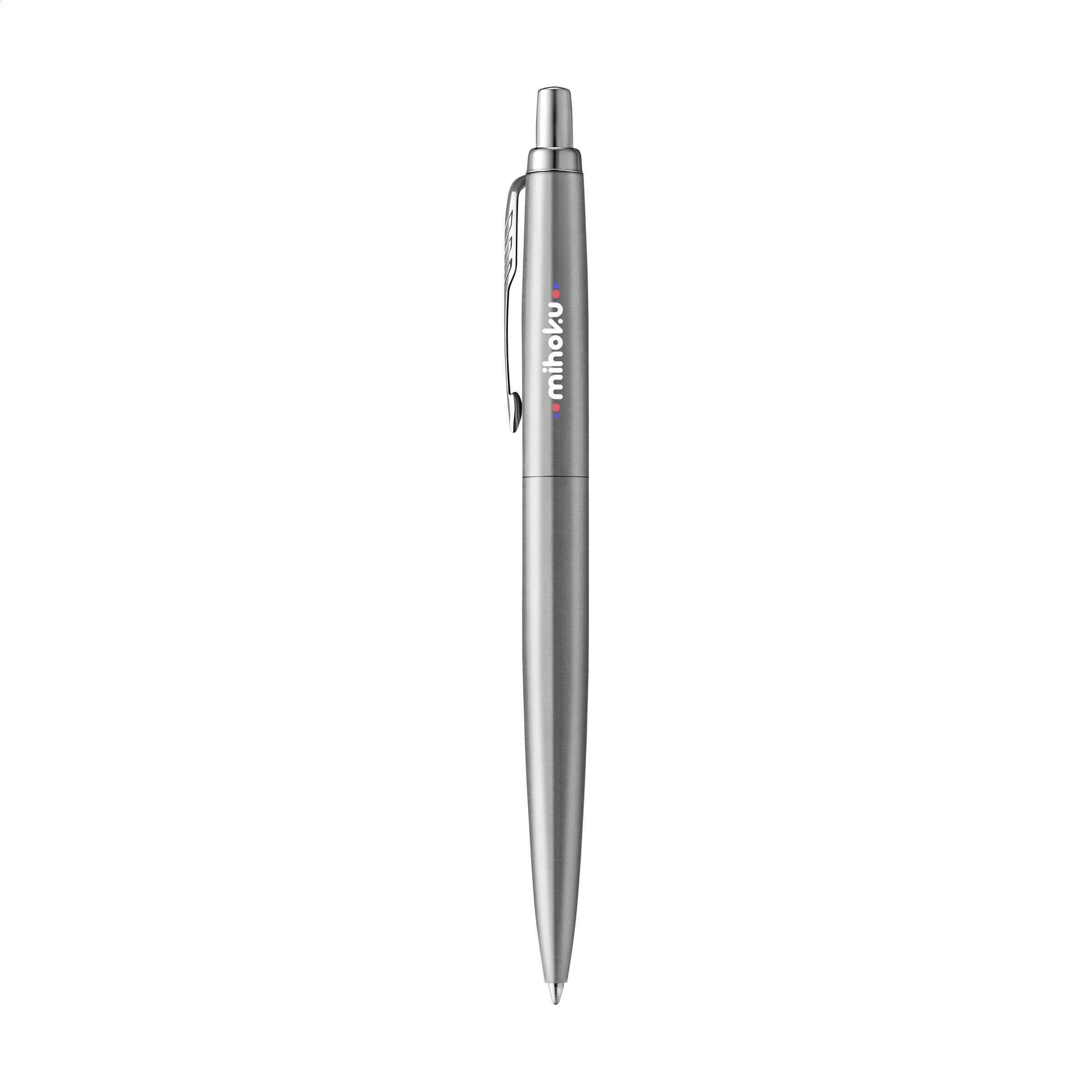 Parker Jotter XL Grey Monochrome Kugelschreiber - blau