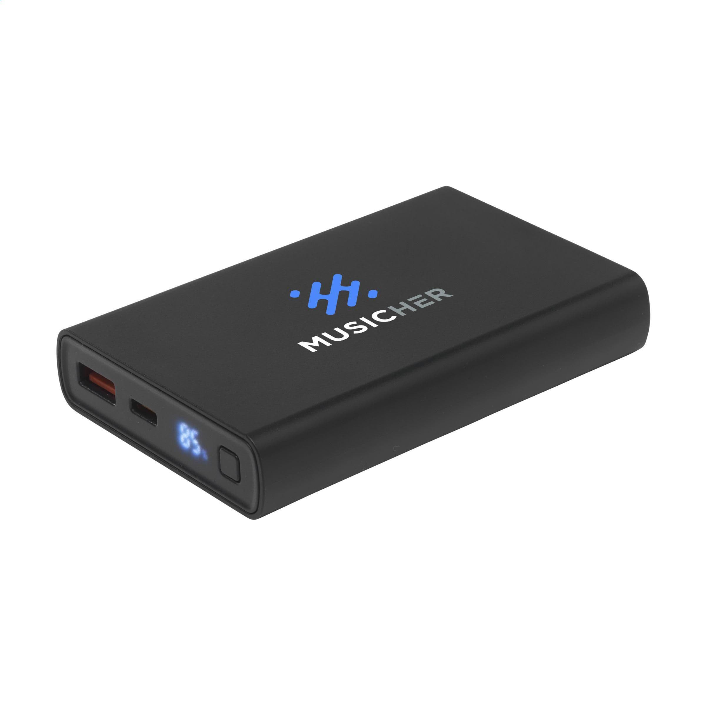 Powerbank RCS Recycled ABS 10000 Ladegerät