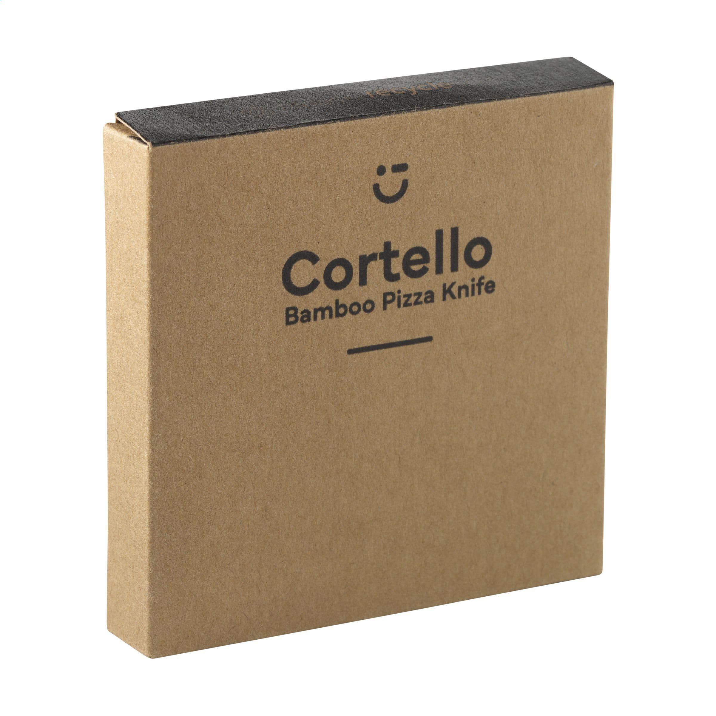 Cortello Bamboo Pizza Cutter Pizzamesser