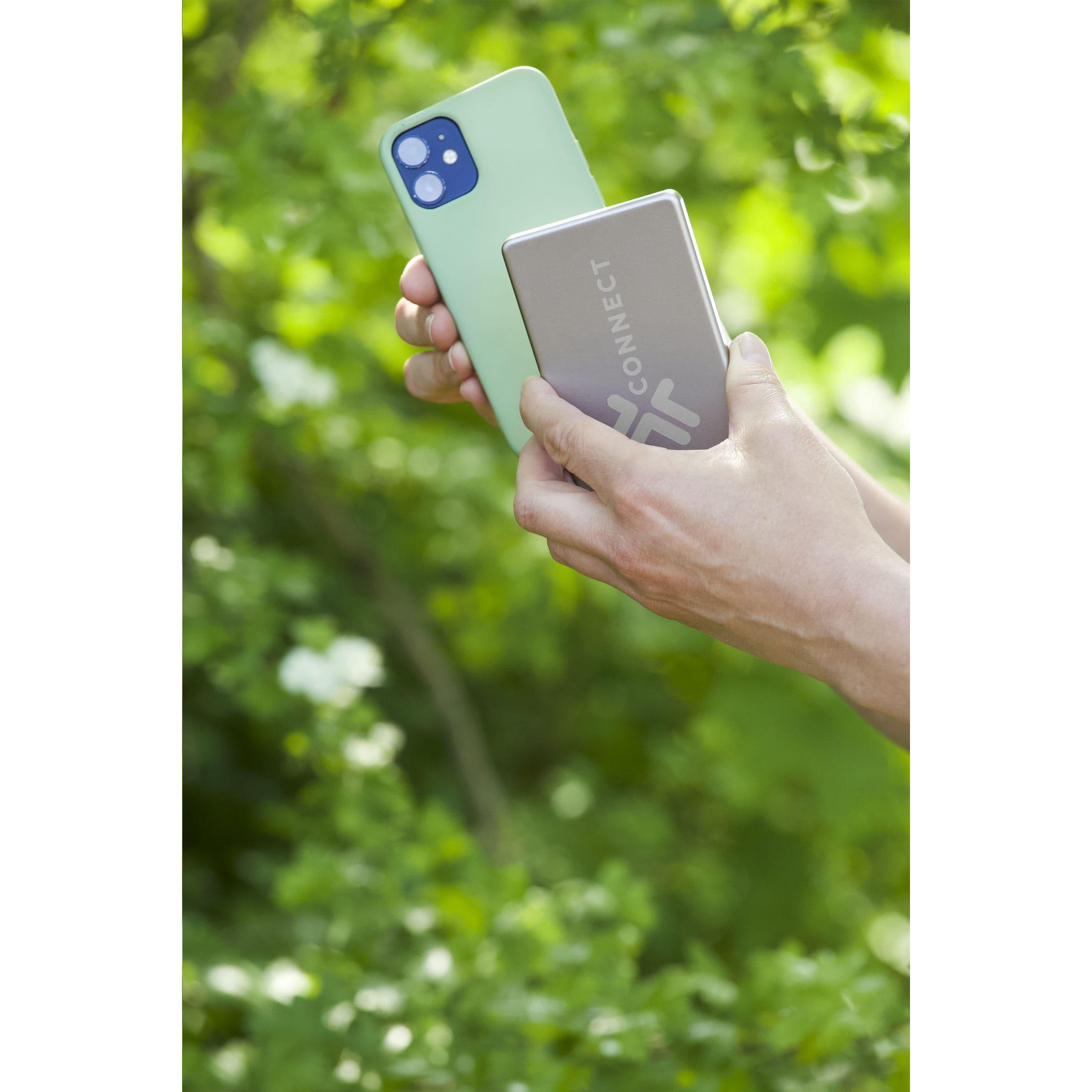 Wireless RCS Recycled Alu Magsafe Powerbank 5000