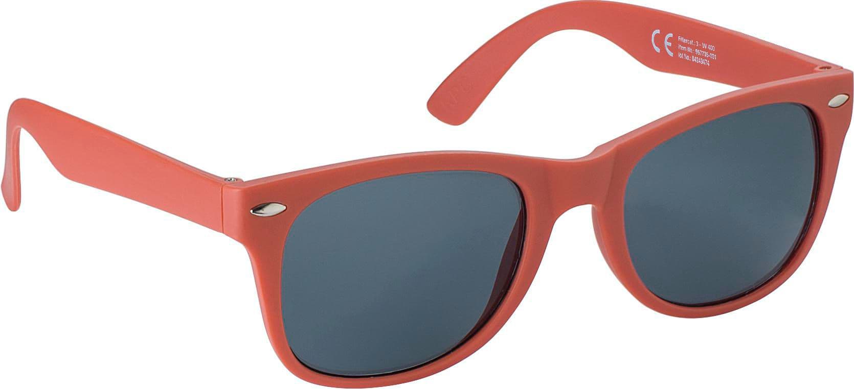 Recyceltem sonnenbrille aus Kunststoff Kenzie
