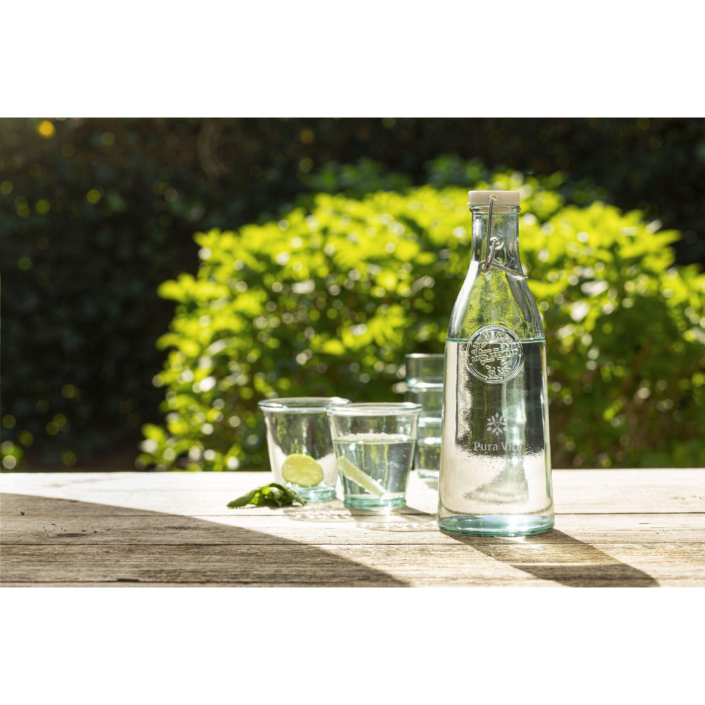 Sevilla Recyceltes Wasserglas 220 ml