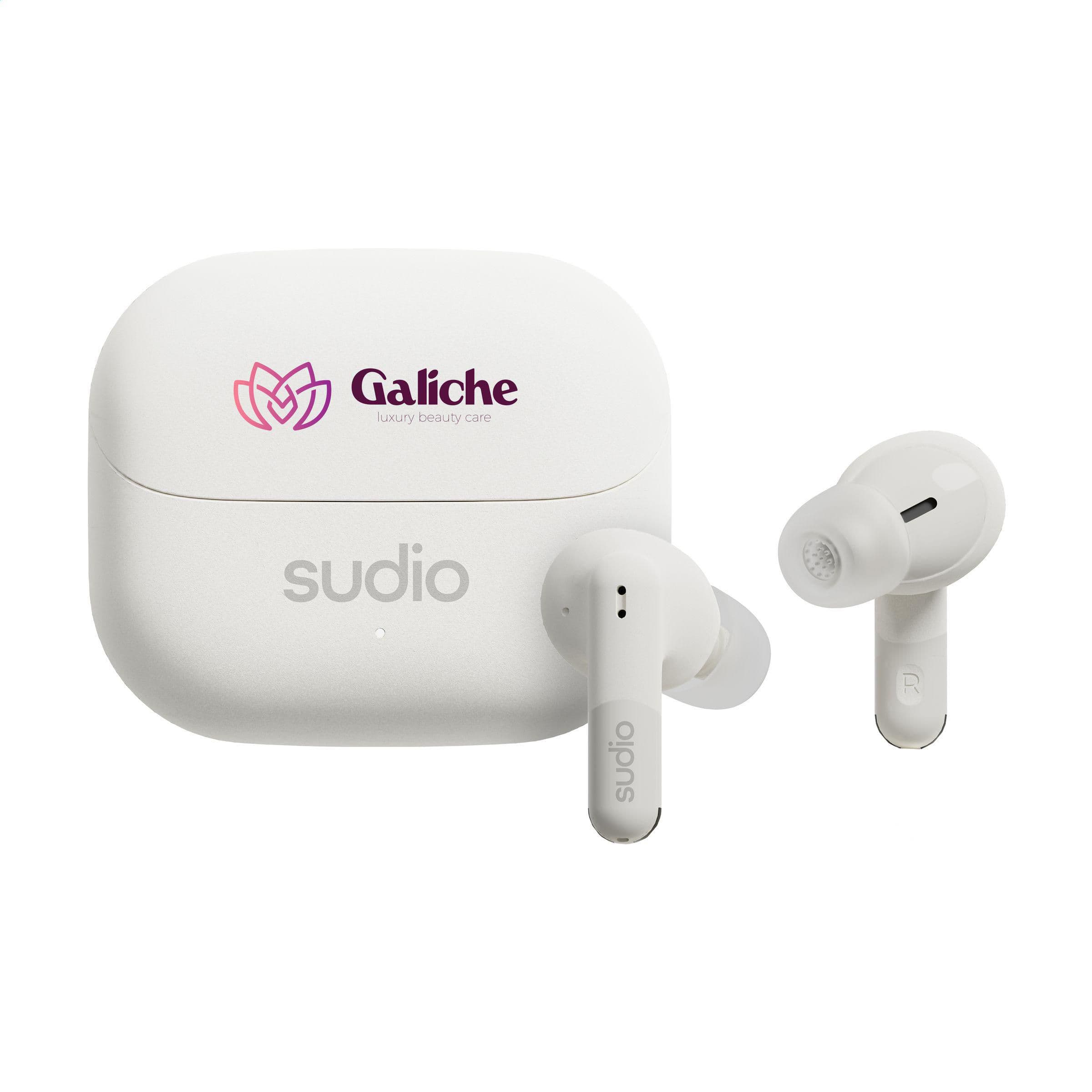Sudio In-ear True Wireless Earbuds D1 Ohrhörer