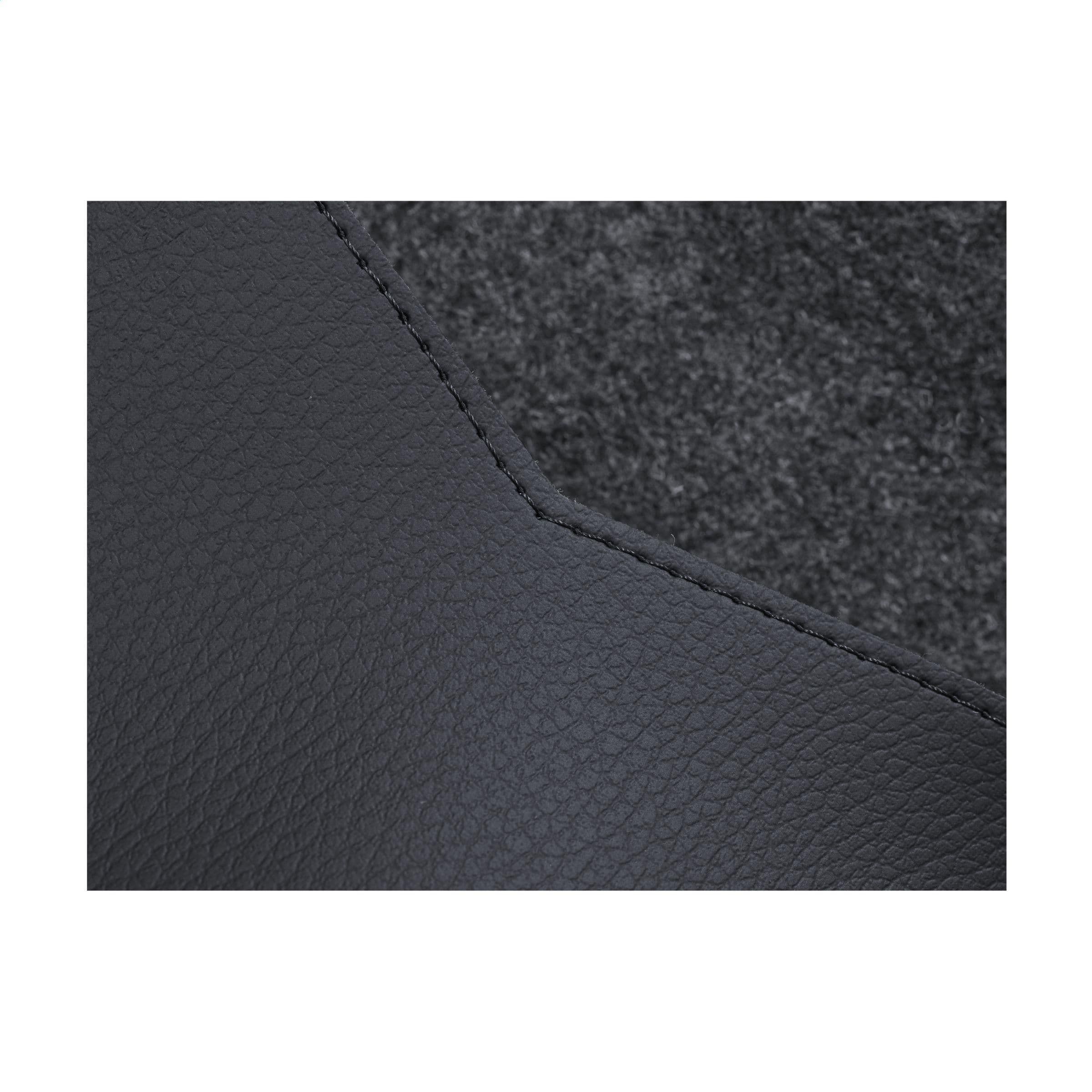 Recycled Felt & Apple Leather Laptop Sleeve 14"