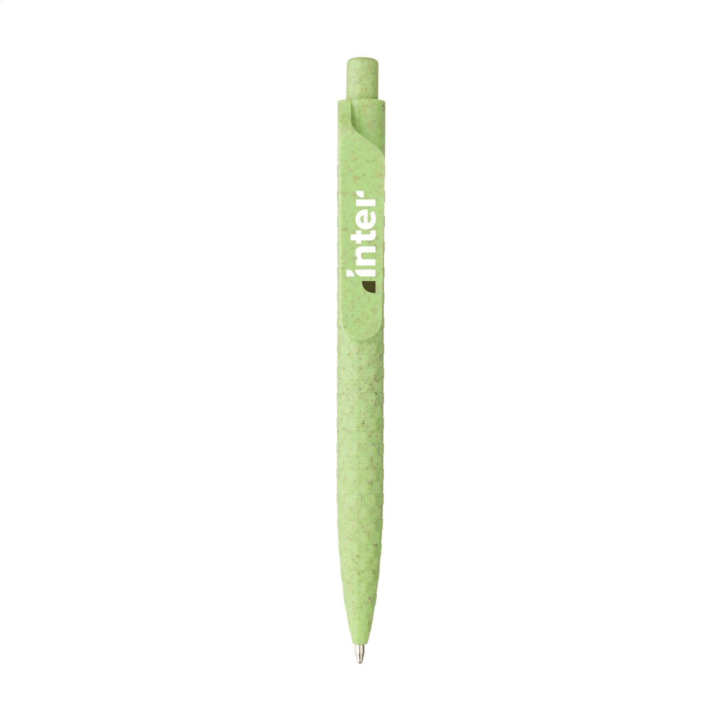 Stalk Wheatstraw Pen Kugelschreiber aus Weizenstroh