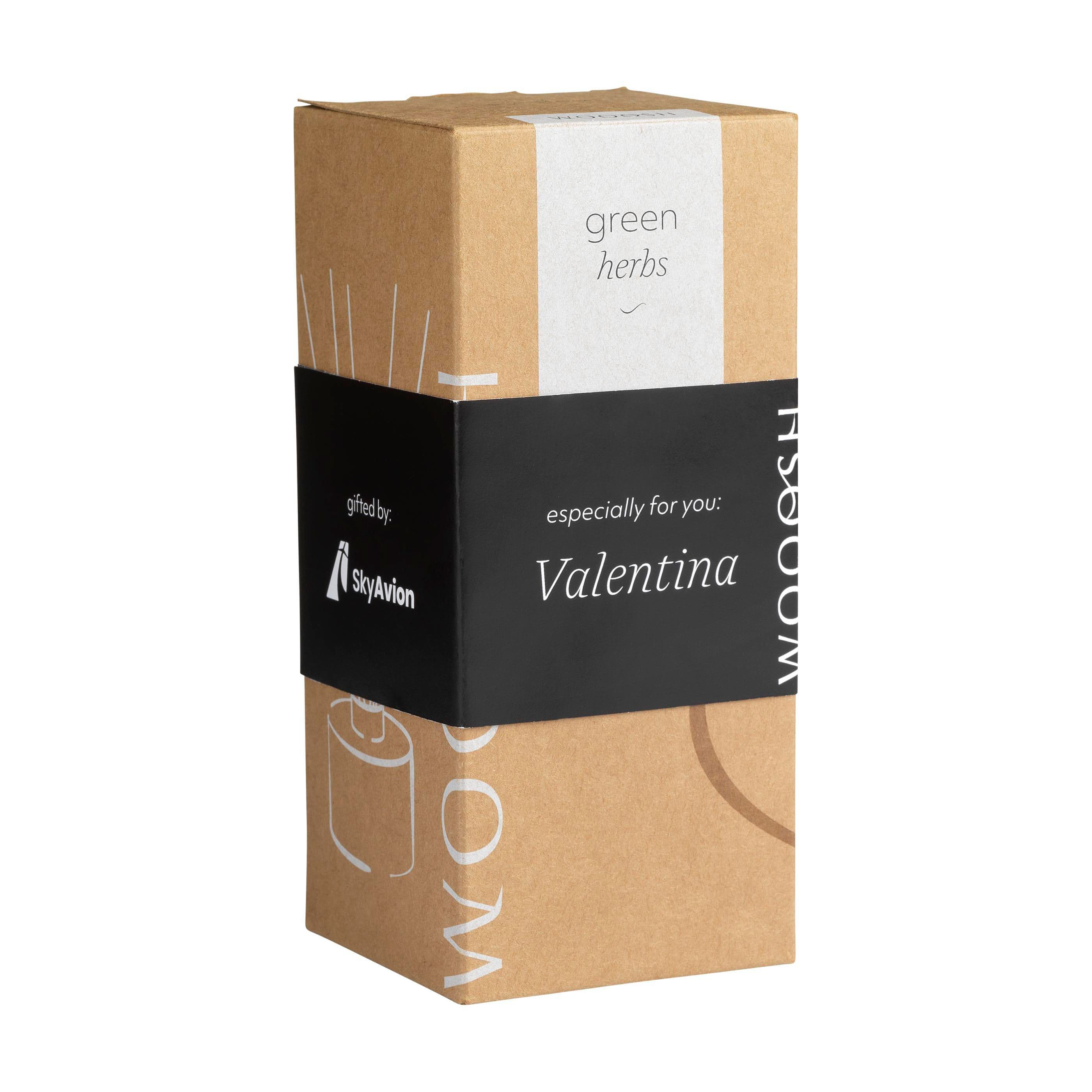 Wooosh Fragrance Sticks Green Herbs Duftstäbchen