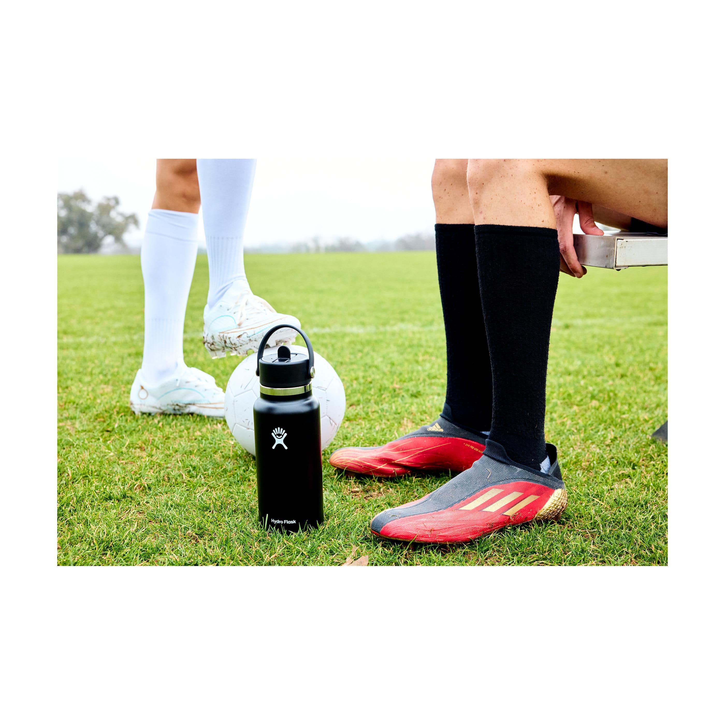 Hydro Flask Wide Mouth with Flex Straw Cap 946 ml Wasserflasche