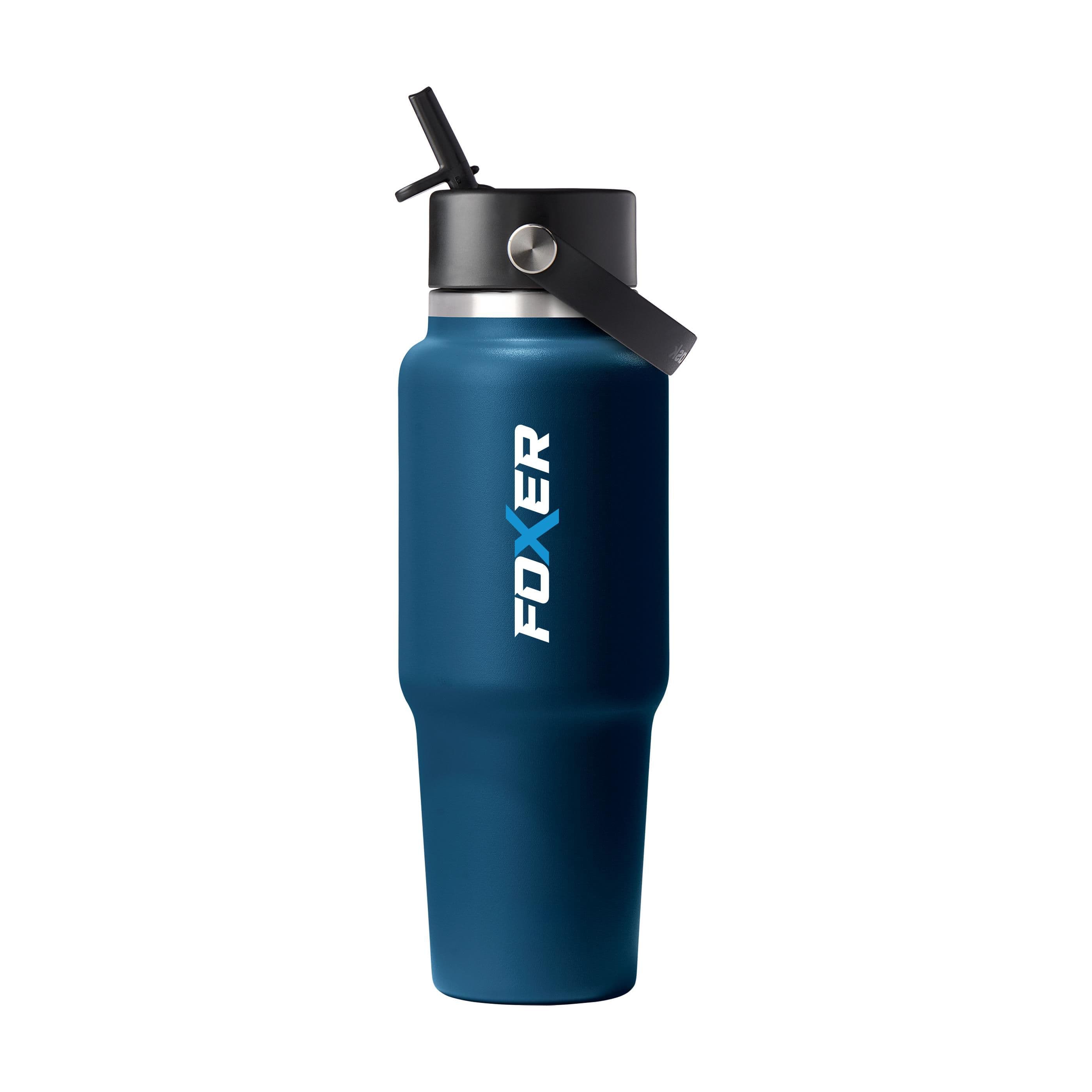Hydro Flask Wide Mouth Travel Bottle with Flex Straw Cap 946 ml Wasserflasche