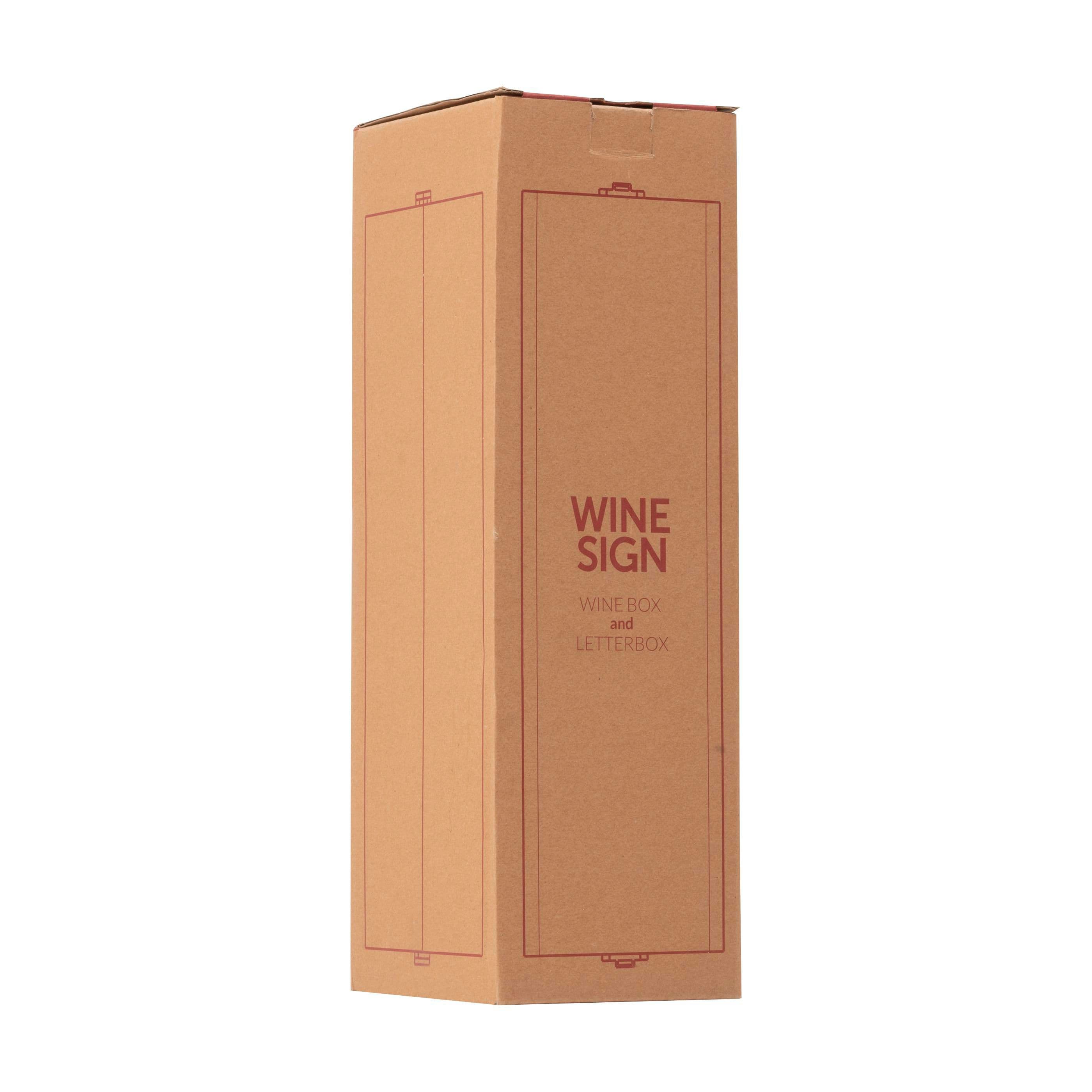 Rackpack Wine Sign