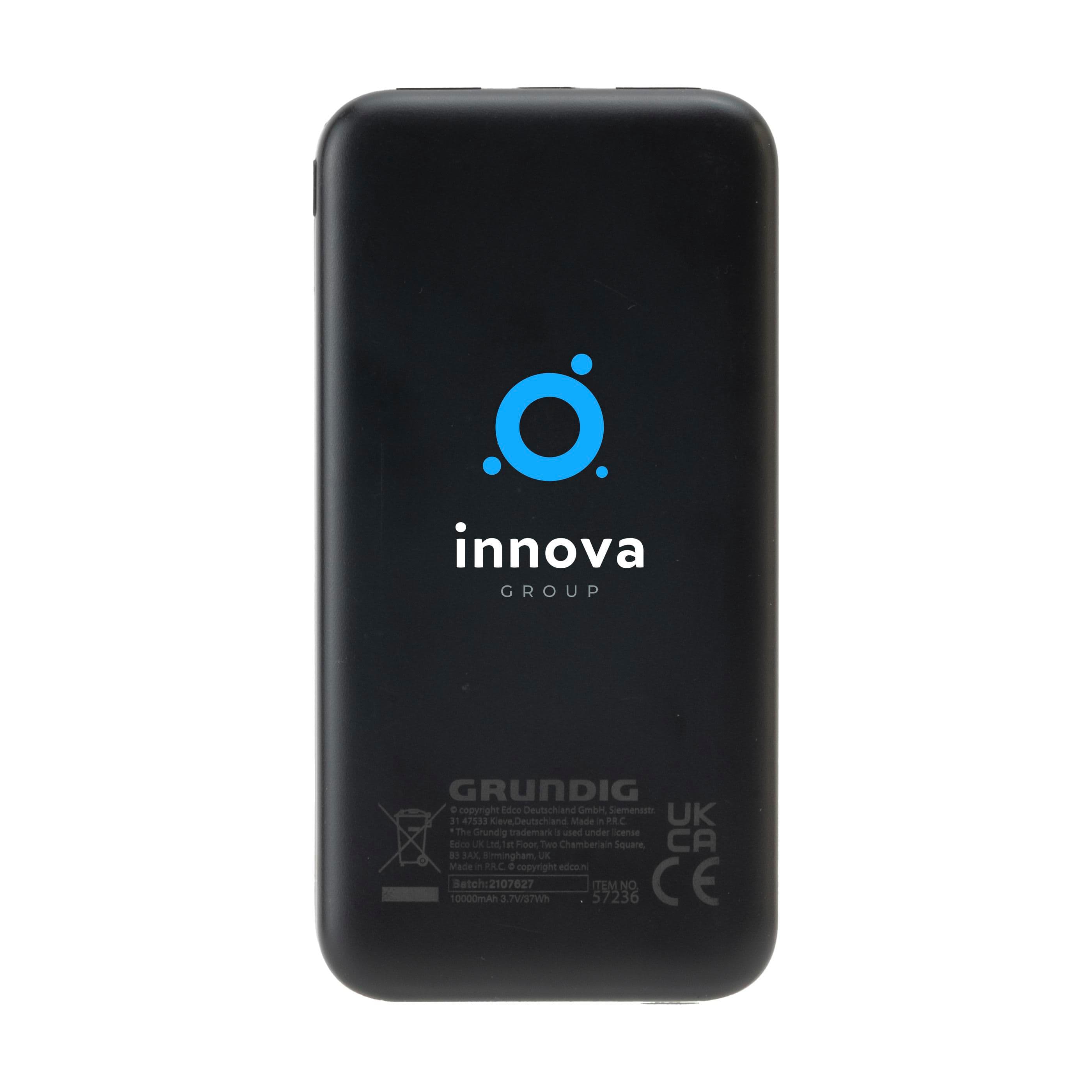 Grundig Powerbank 10000 mAh Ladegerät