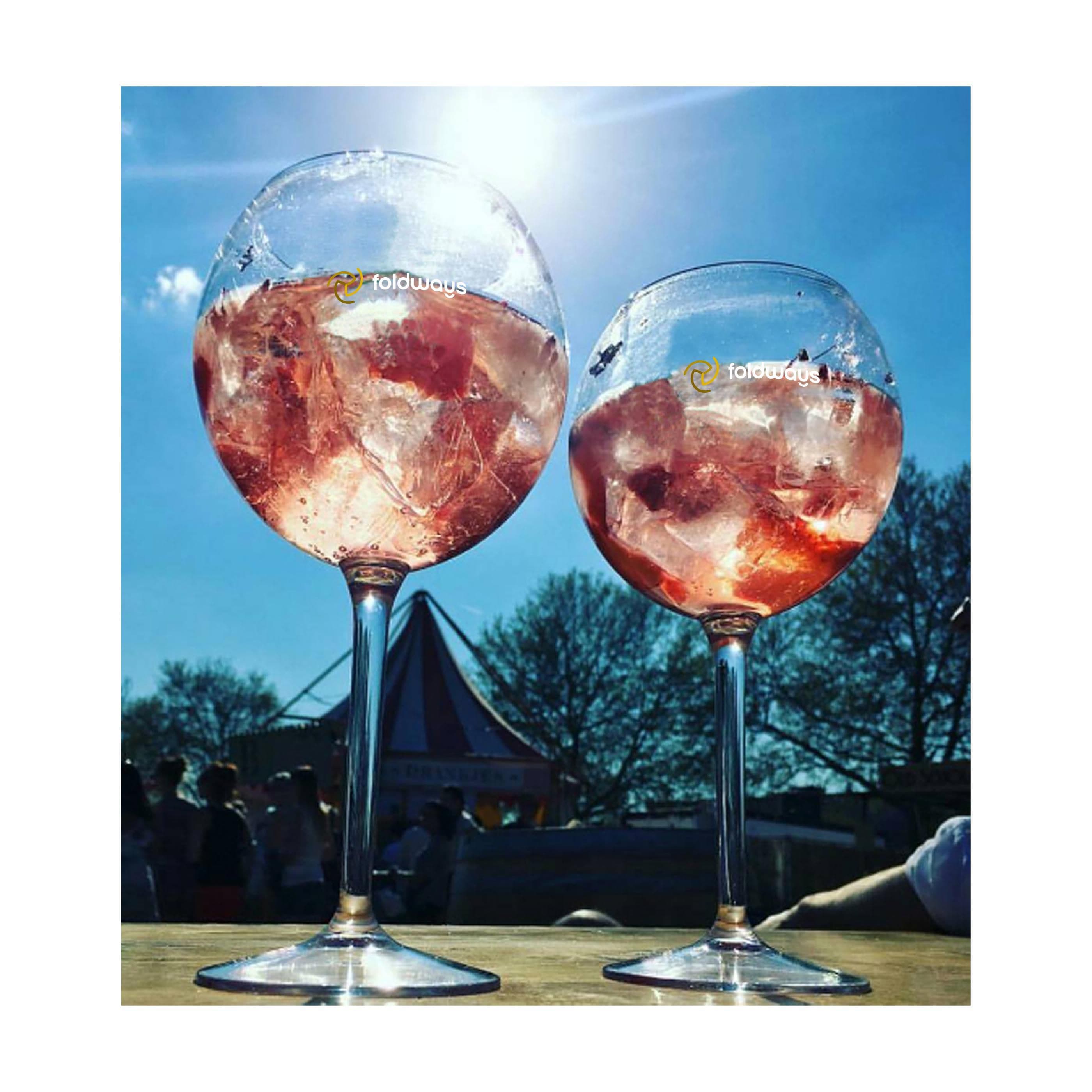 HappyGlass Miss Liza Gin-Tonic-Glas Tritan 630 ml