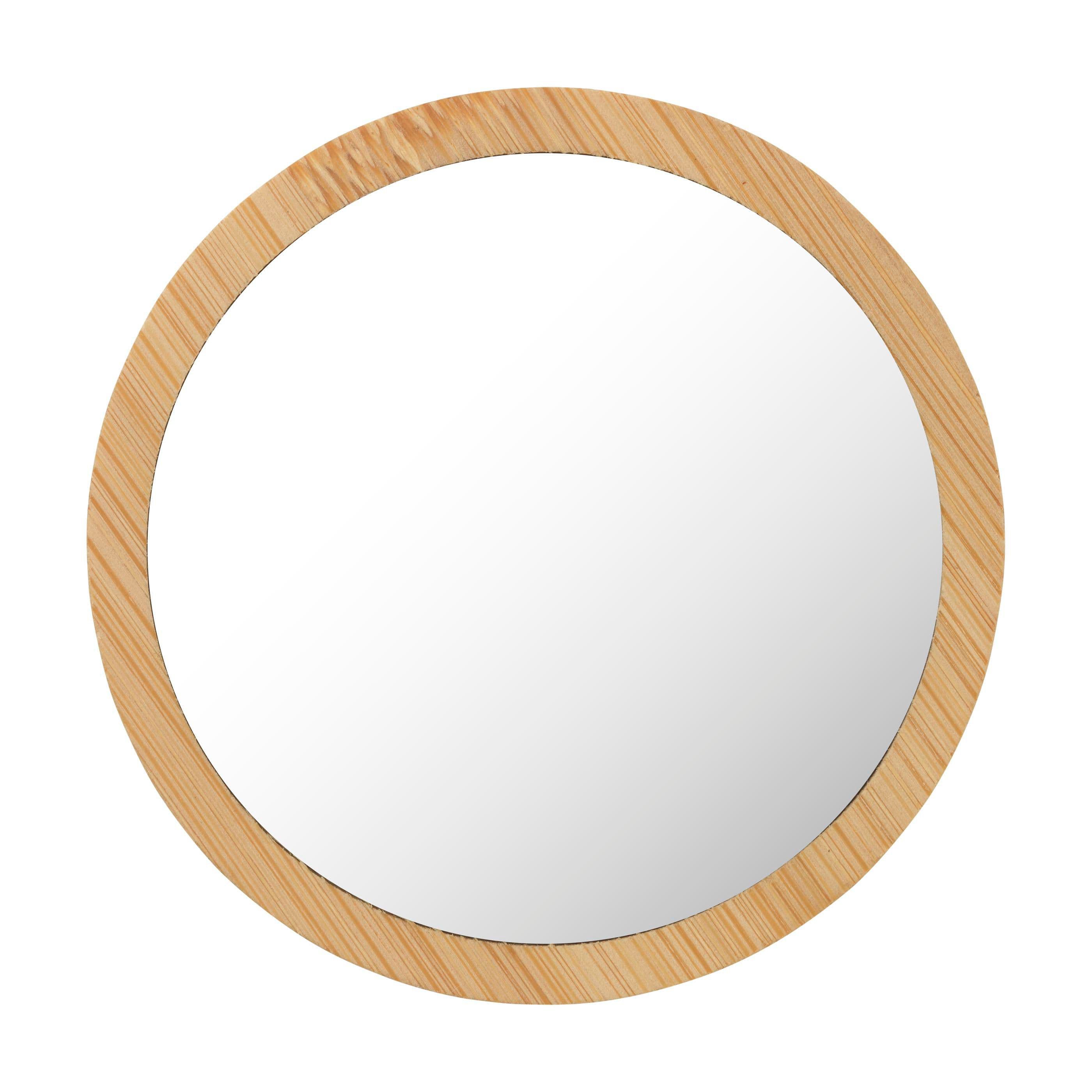 Make-Up Mirror Bamboo Spiegel