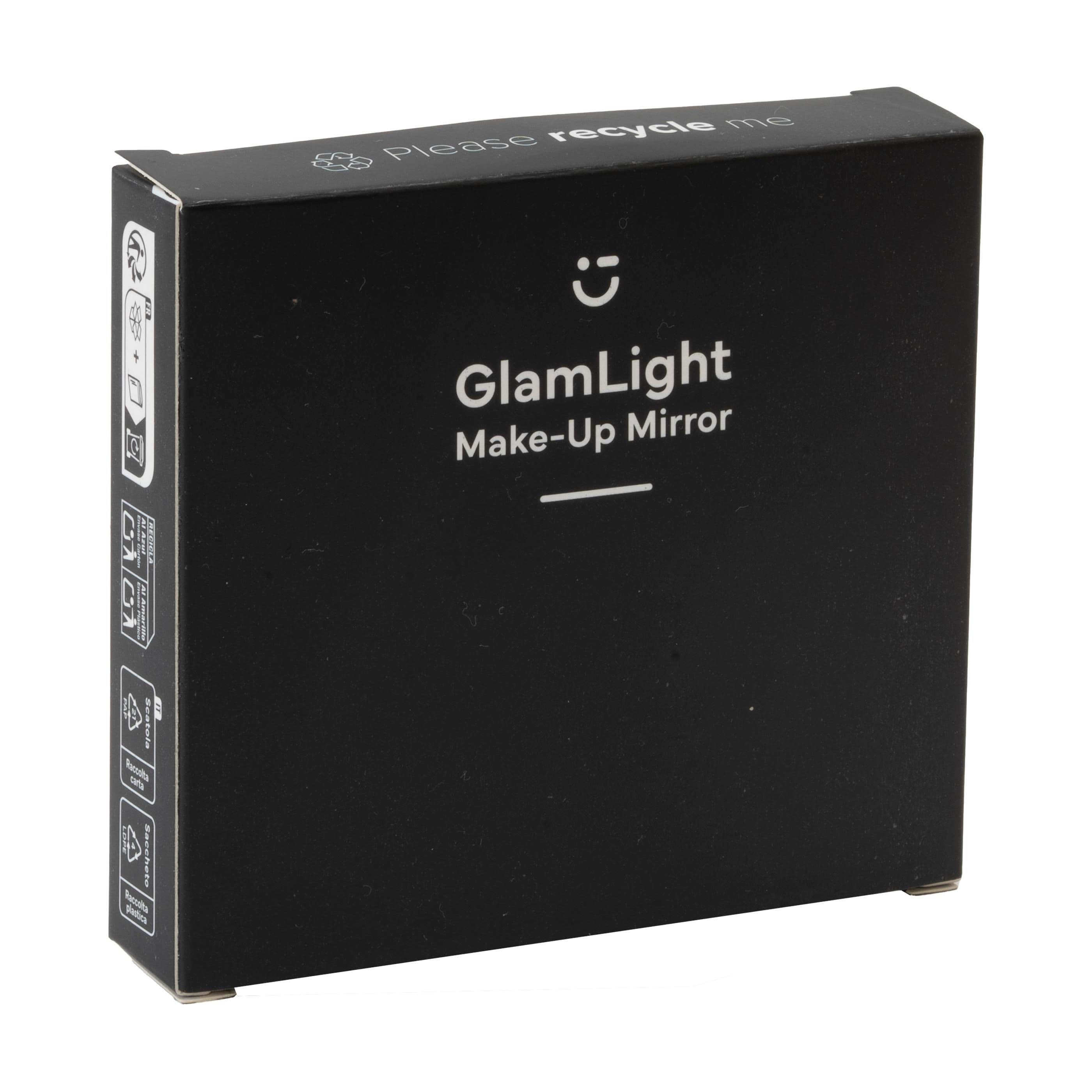 GlamLight Make-Up Mirror Spiegel