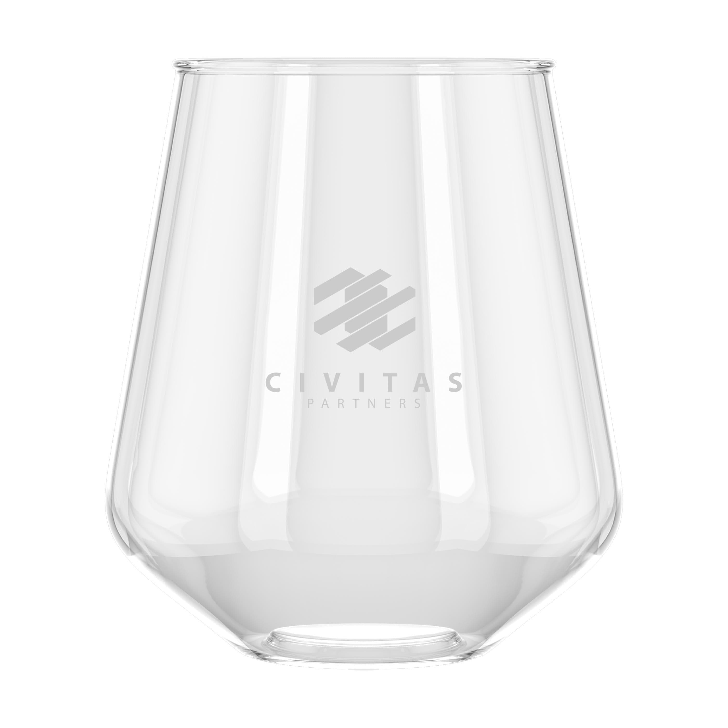 HappyGlass Lady Yoko Wasserglas Tritan 400 ml