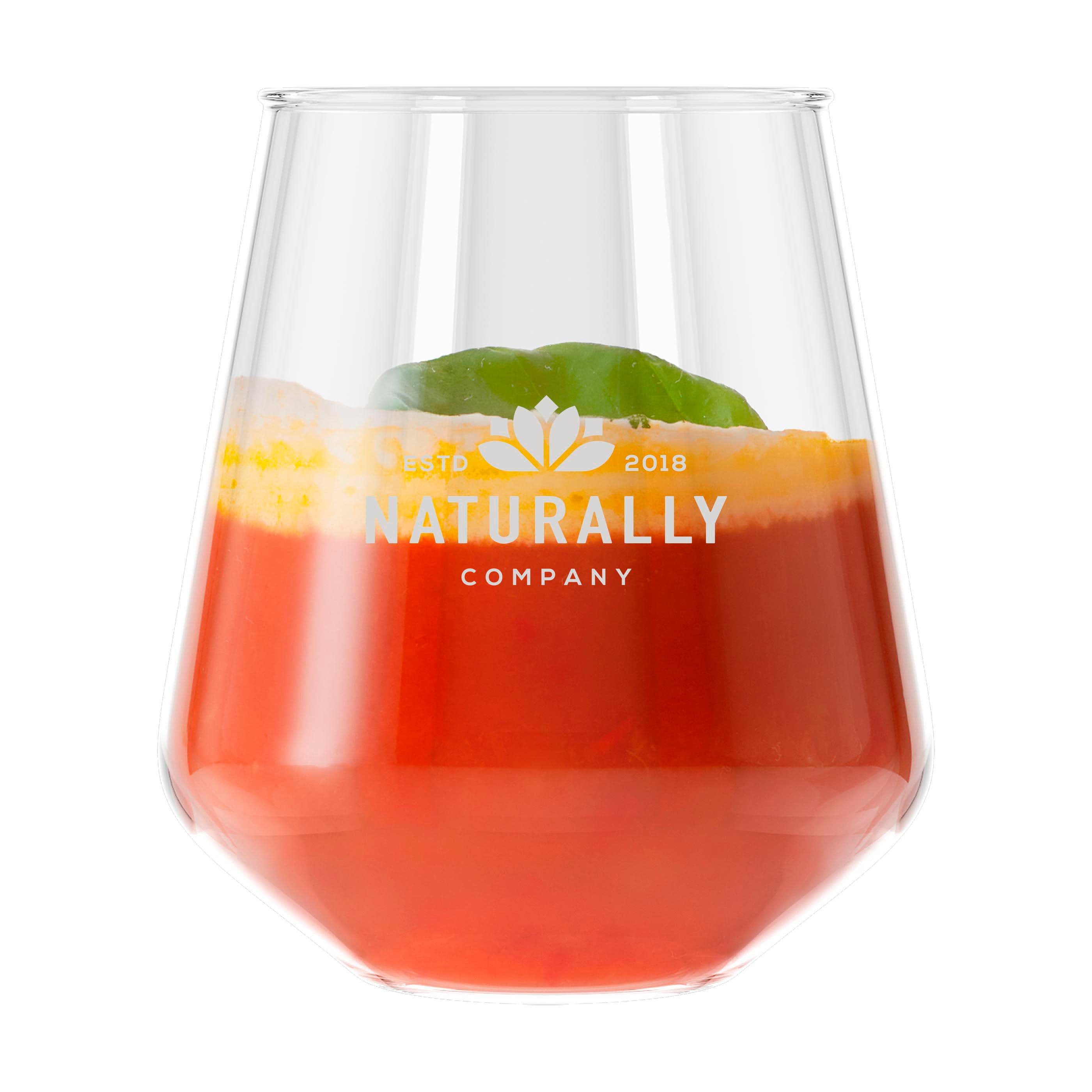 HappyGlass Lady Yoko Wasserglas Tritan 400 ml