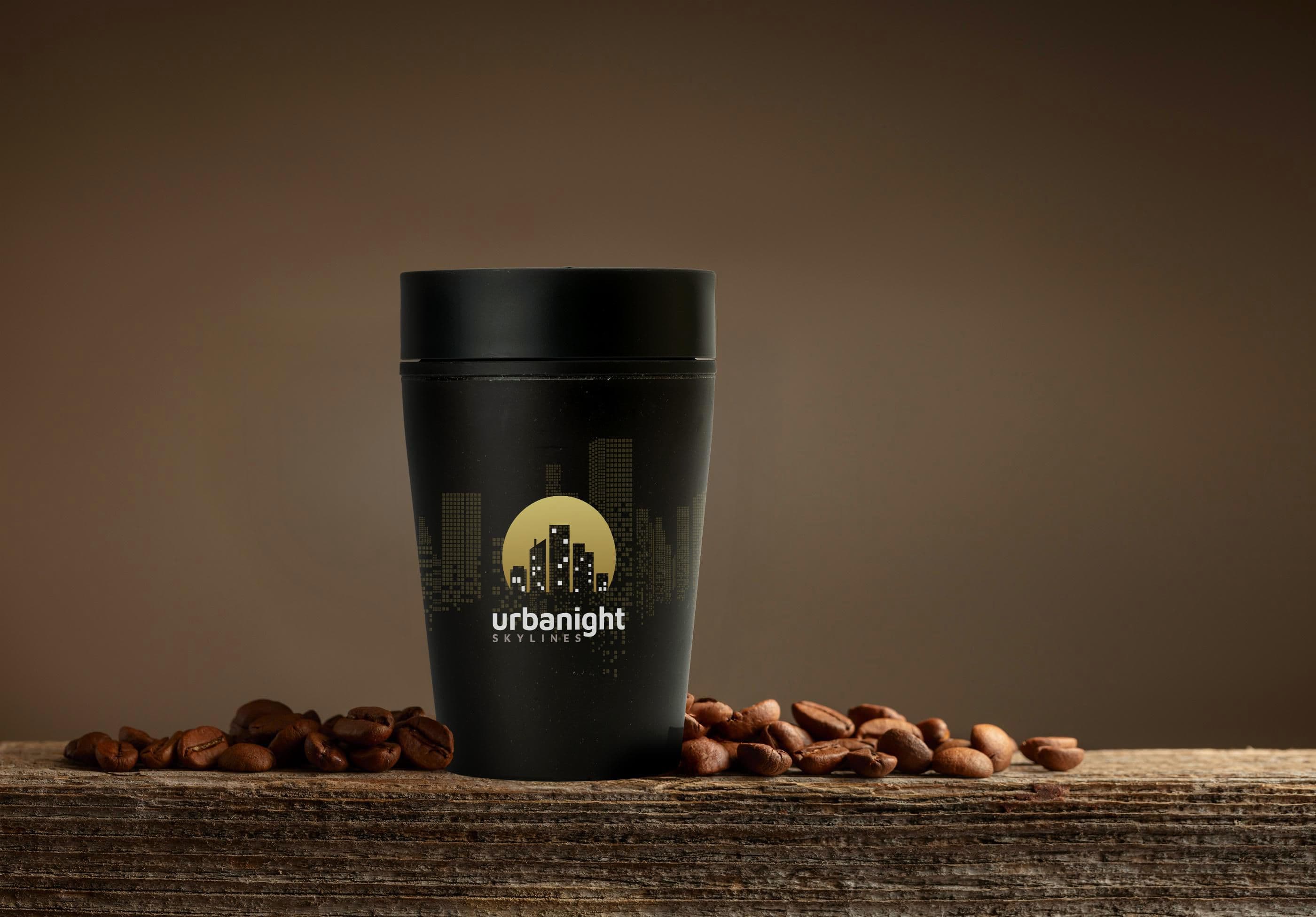 Circular&Co. Coffee Cup Coffee Waste 227 ml Becher