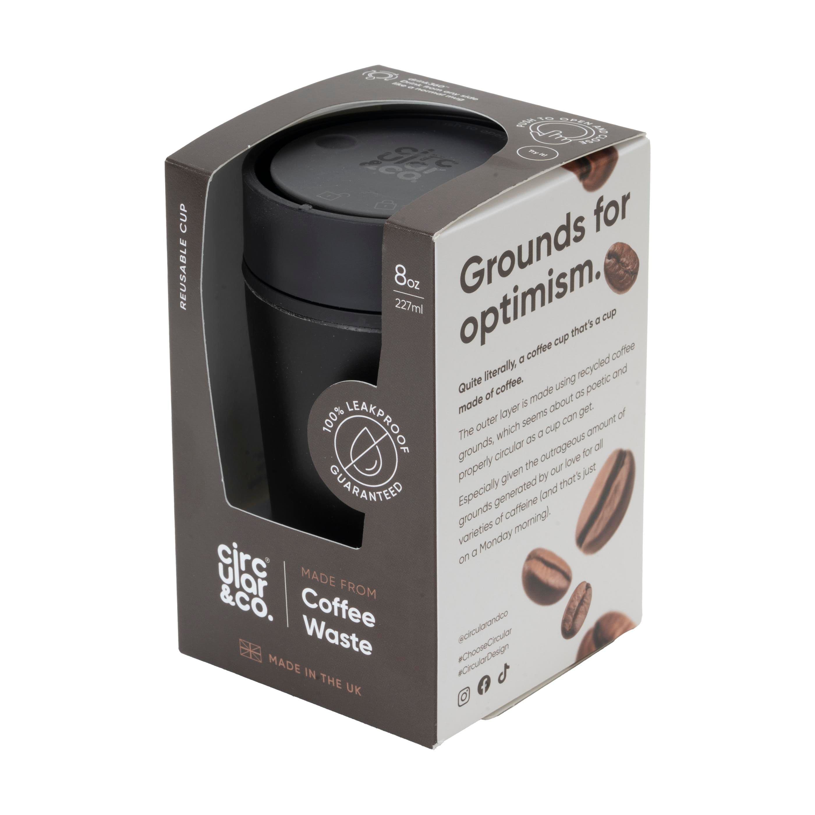 Circular&Co. Coffee Cup Coffee Waste 227 ml Becher