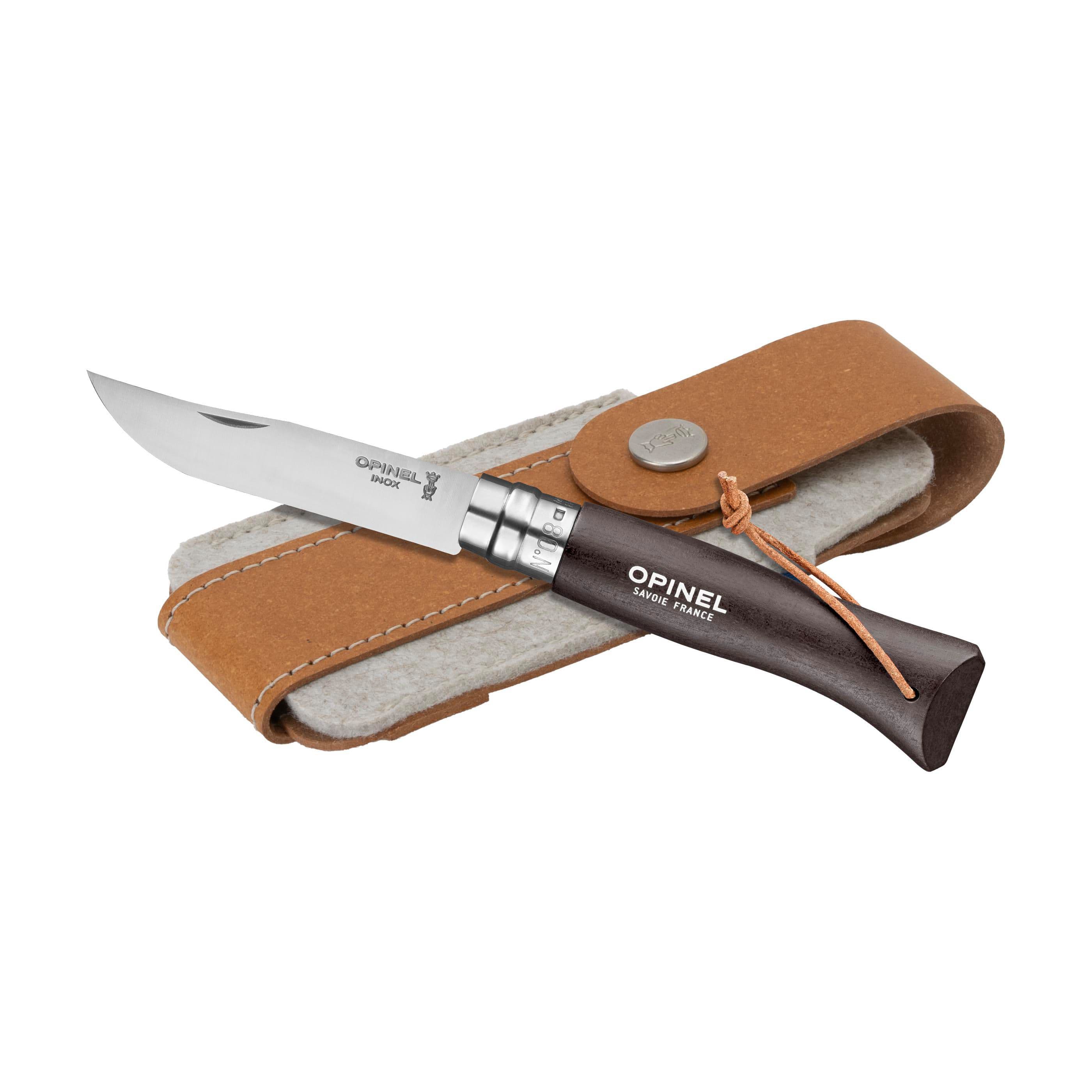 Opinel Colorama No 08 Taschenmesser in einer Geschenkverpackung