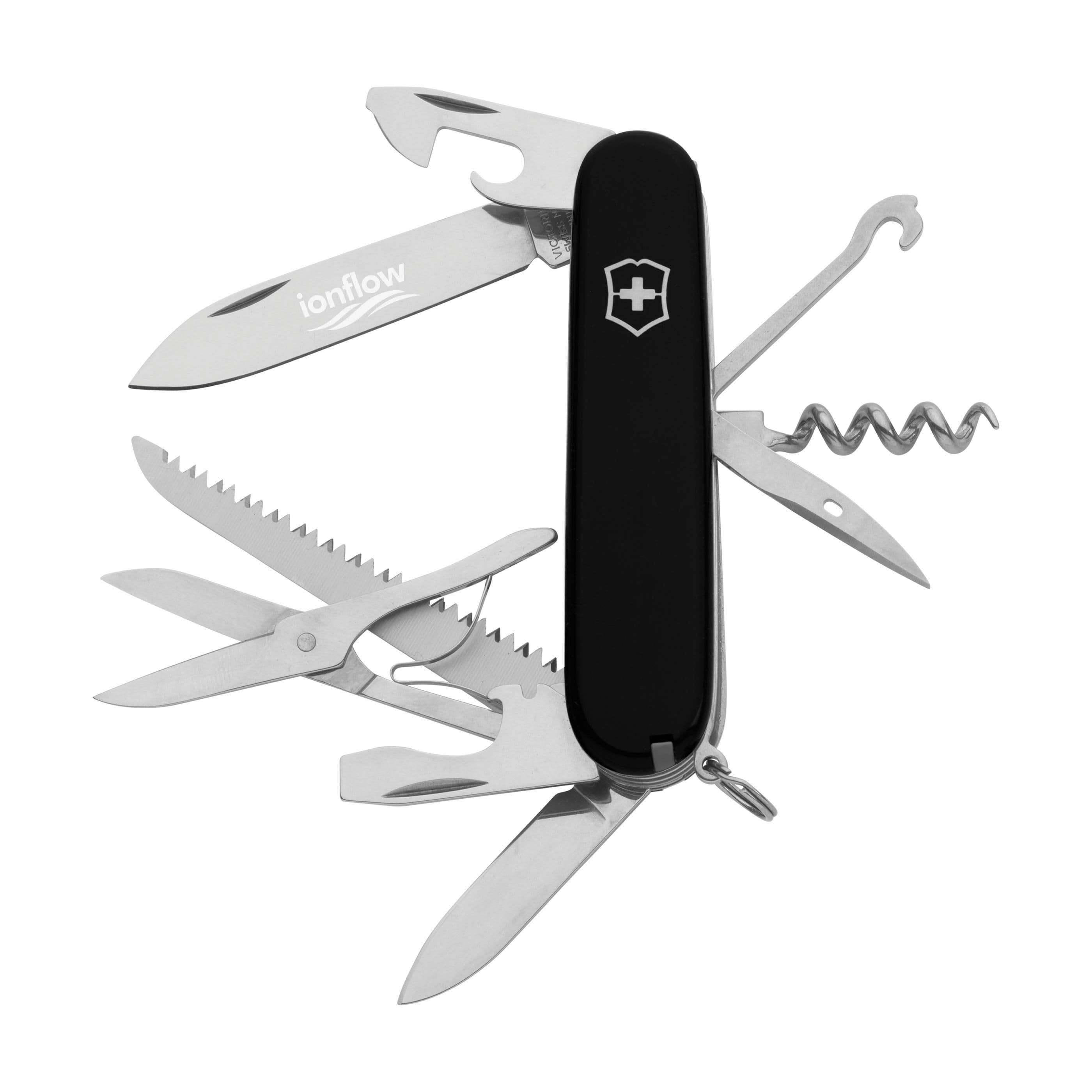 Victorinox Huntsman Taschenmesser in einer Geschenkverpackung