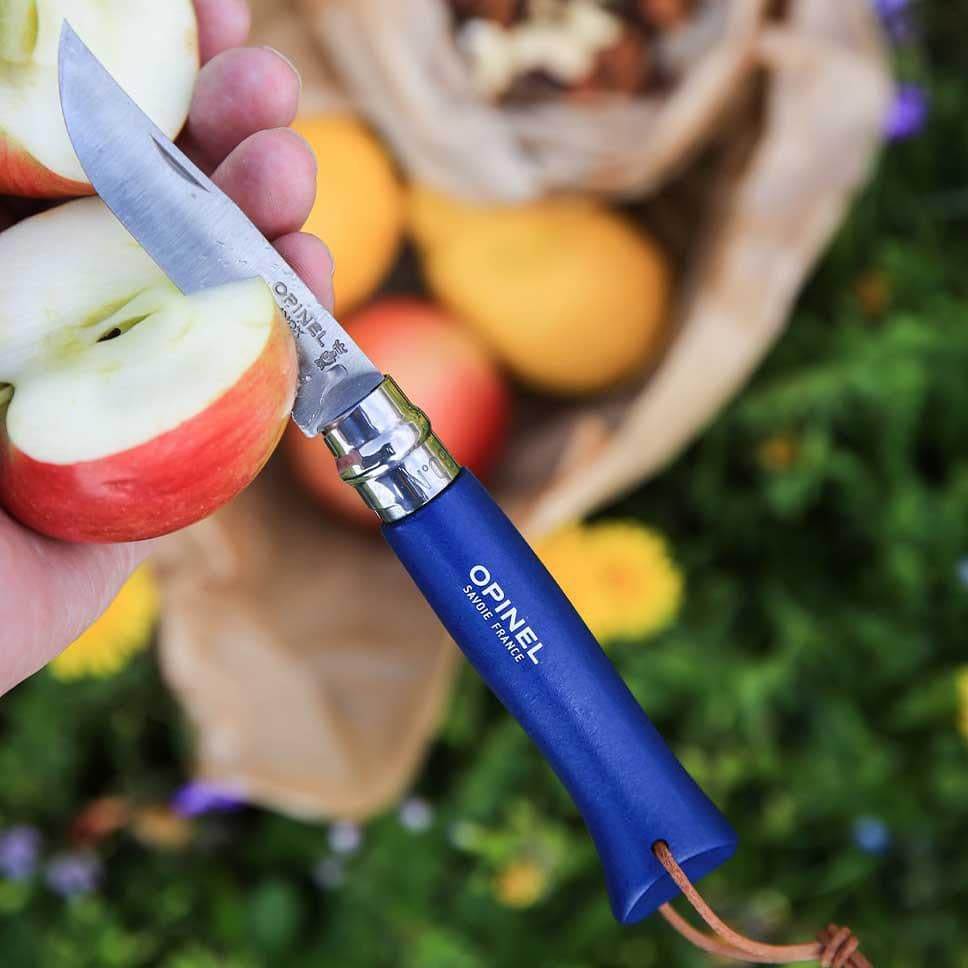 Opinel Colorama No 08 Taschenmesser in einer Geschenkverpackung