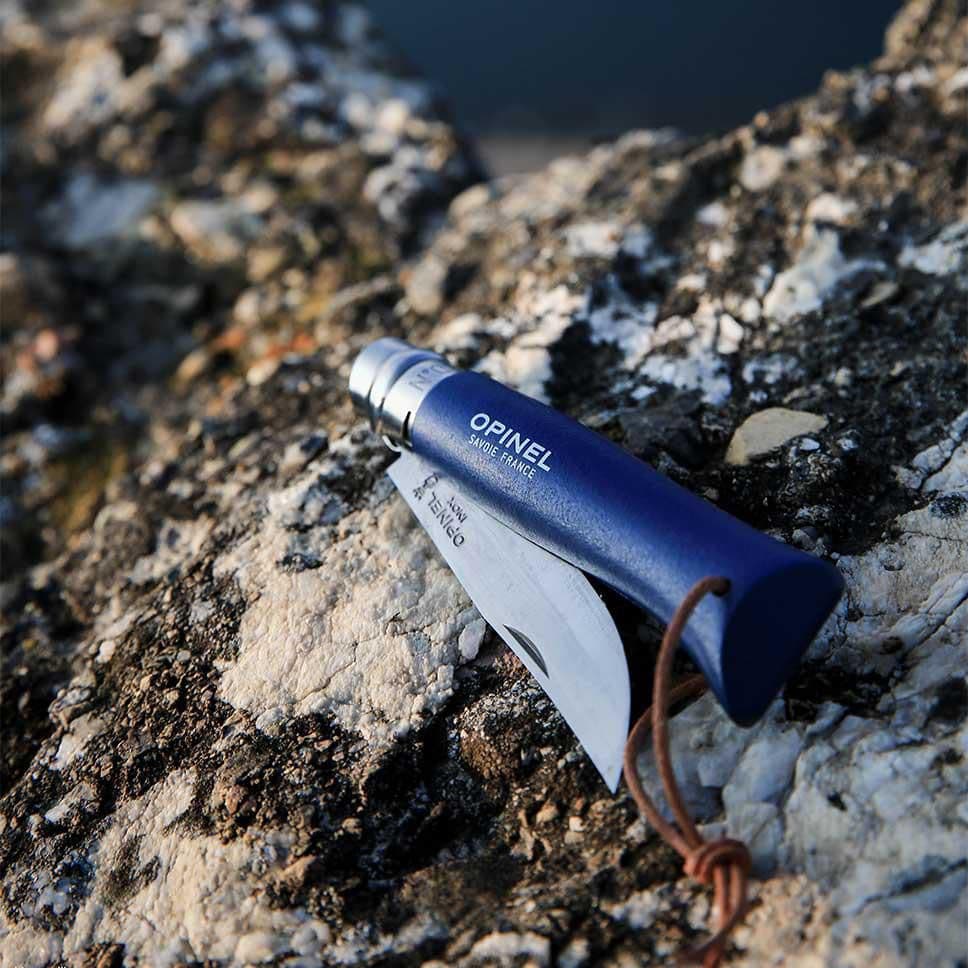 Opinel Colorama No 08 Taschenmesser in einer Geschenkverpackung