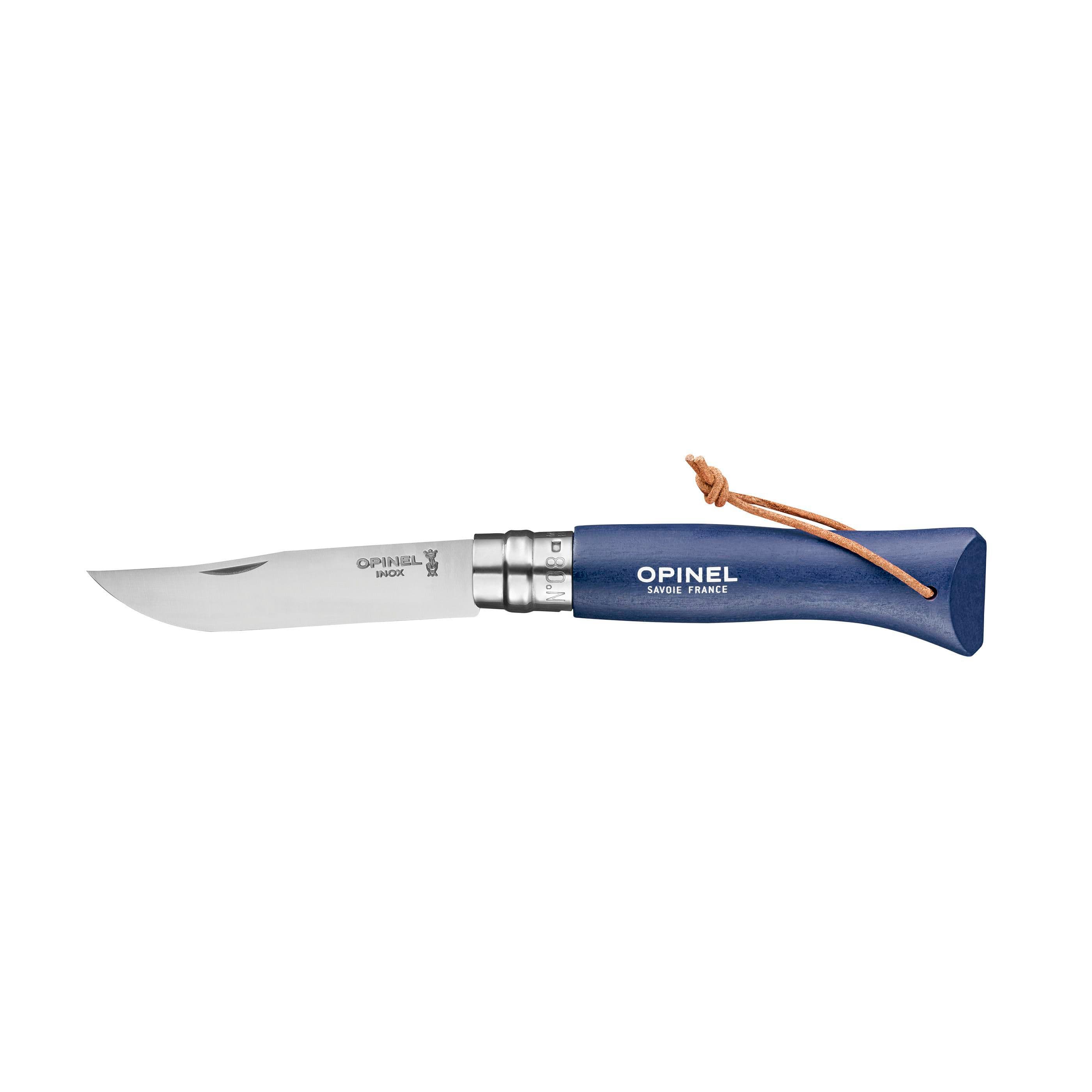 Opinel Colorama No 08 Taschenmesser in einer Geschenkverpackung