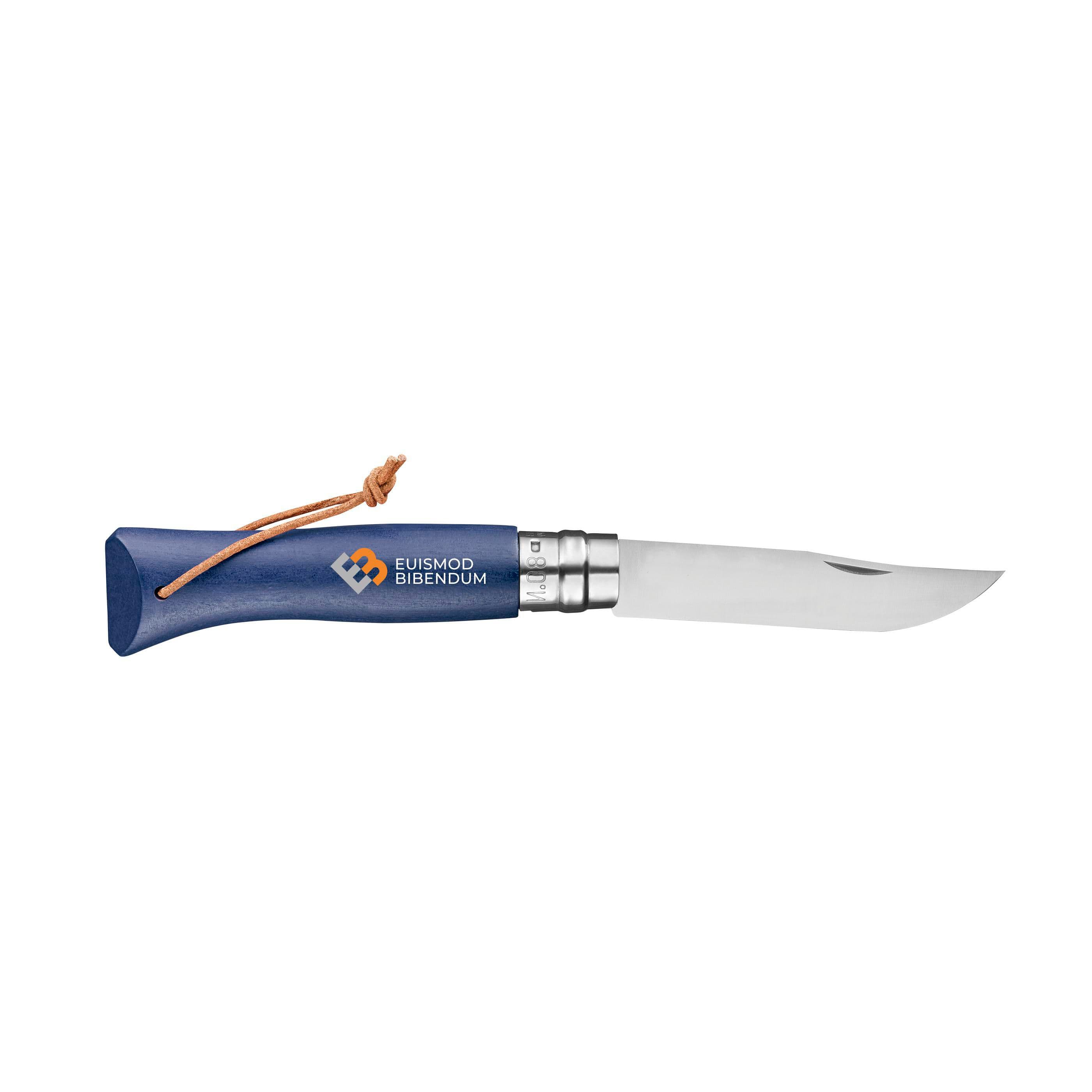 Opinel Colorama No 08 Taschenmesser in einer Geschenkverpackung