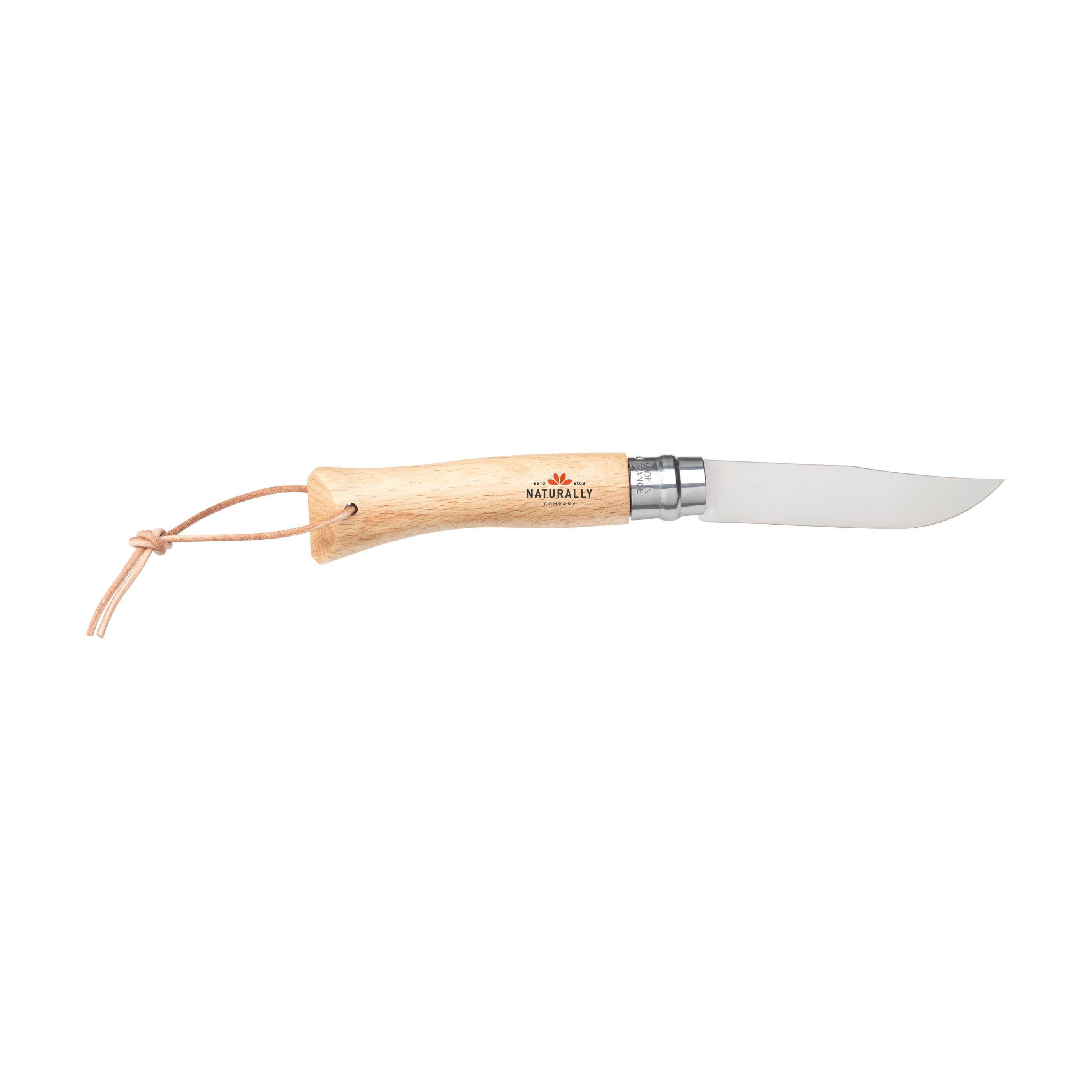 Opinel Inox No 07 Taschenmesser in einer Geschenkverpackung