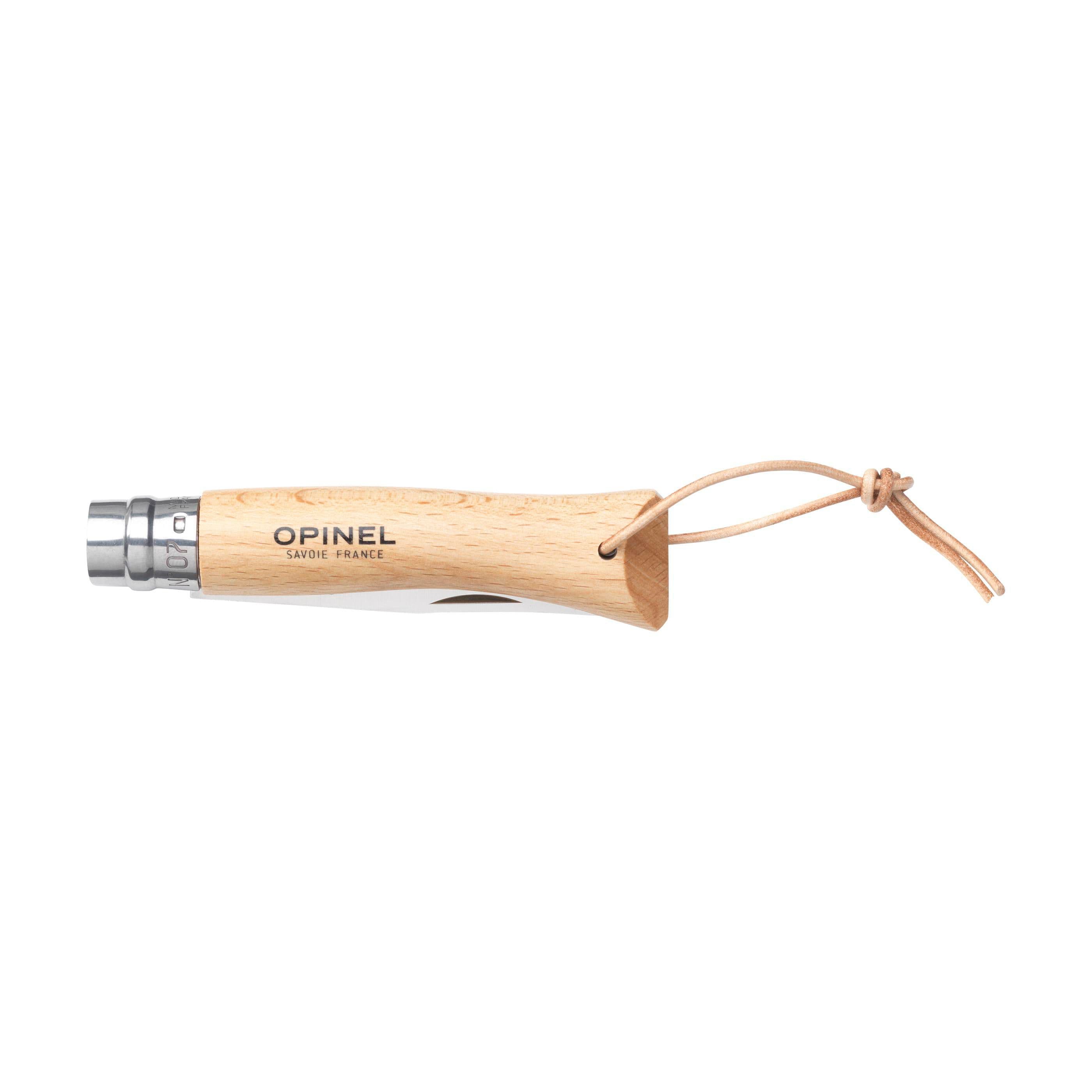 Opinel Inox No 07 Taschenmesser in einer Geschenkverpackung