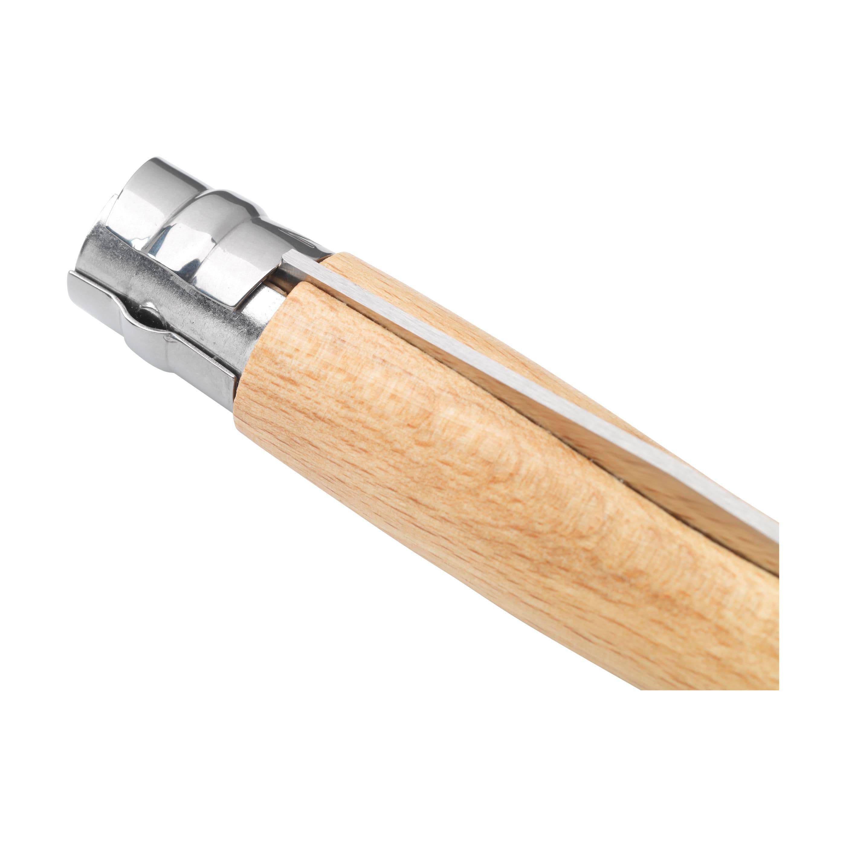 Opinel Inox No 07 Taschenmesser in einer Geschenkverpackung