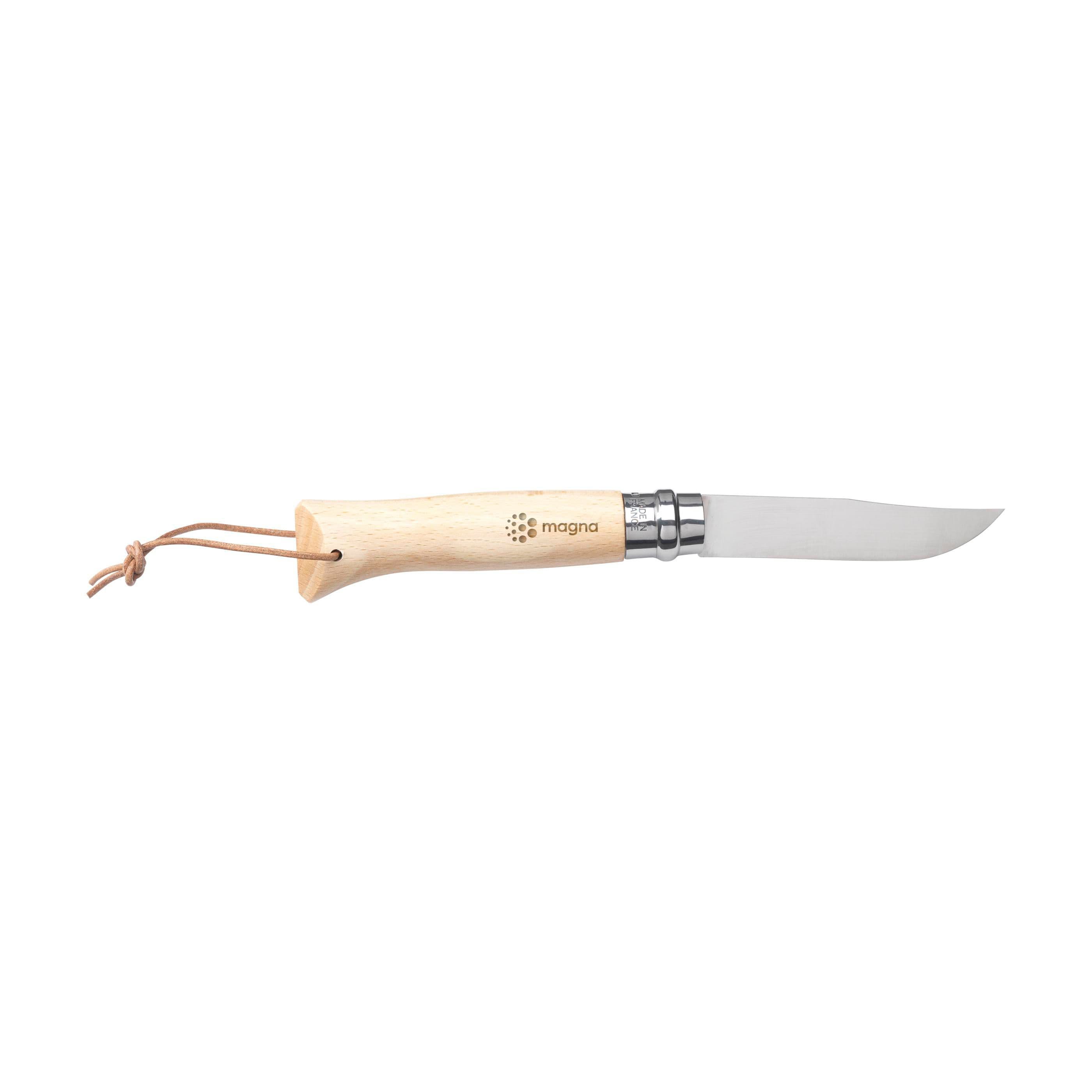 Opinel Inox No 8 Taschenmesser in einer Geschenkverpackung