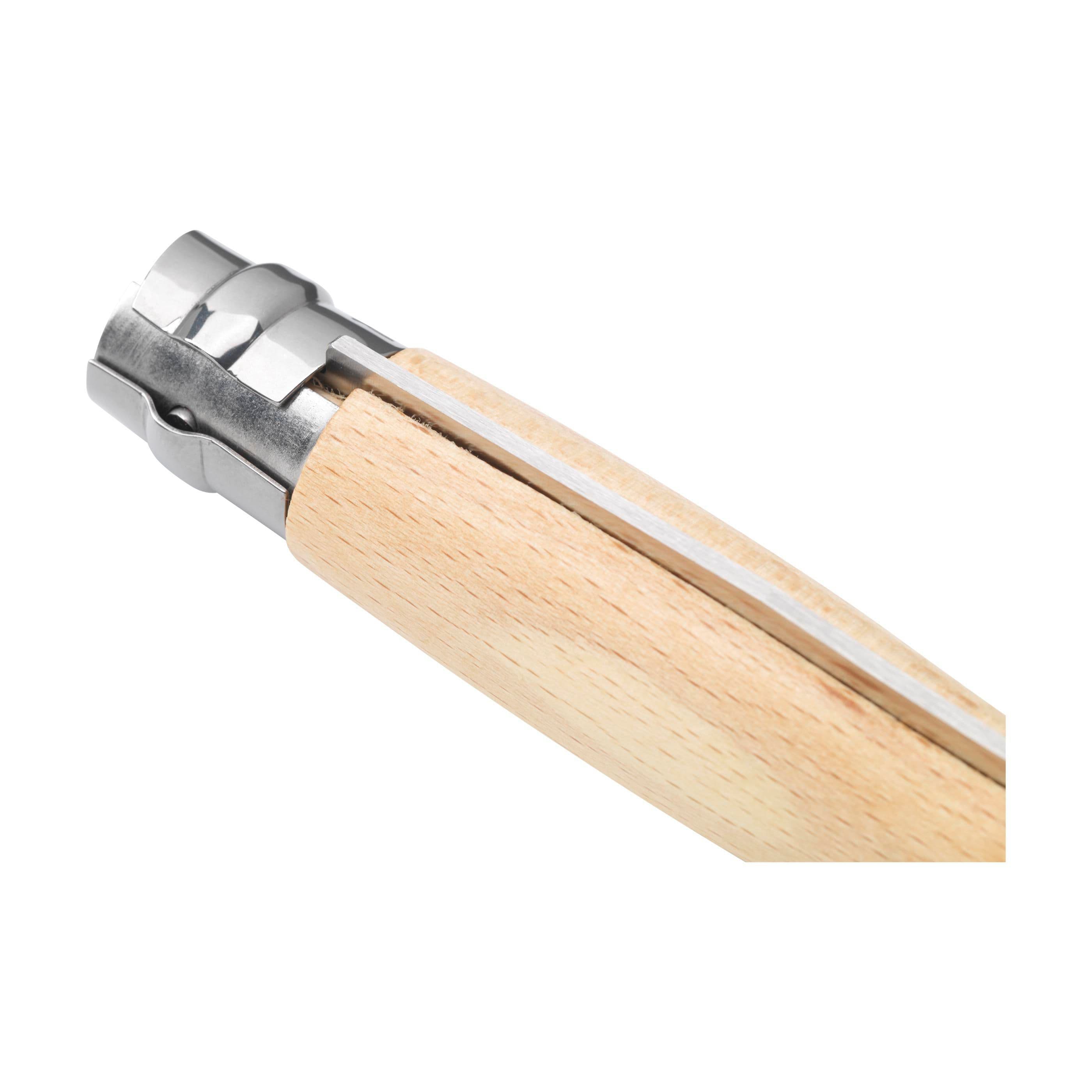 Opinel Inox No 8 Taschenmesser in einer Geschenkverpackung