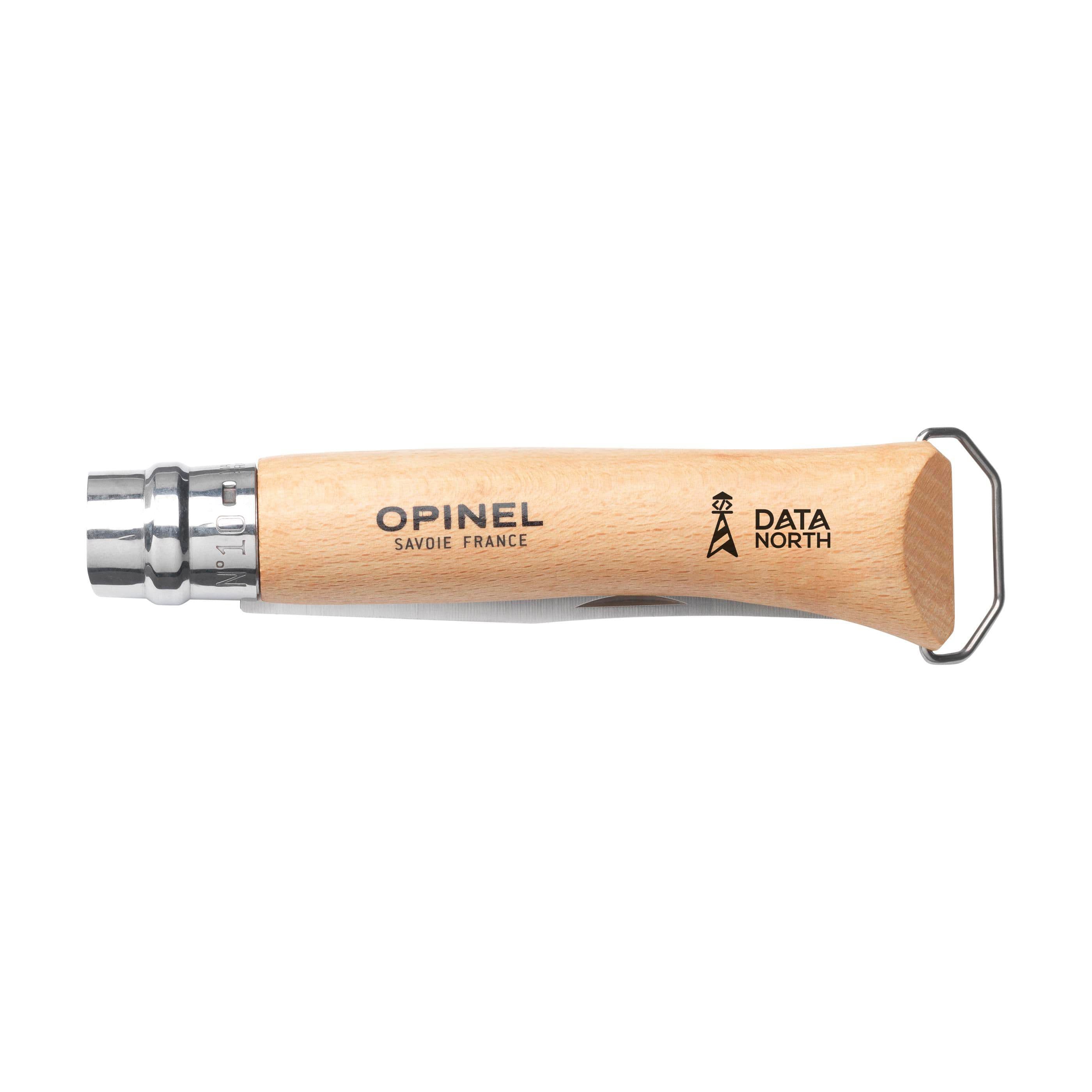 Opinel No 10 Korkenzieher Flaschenöffner in einer Gürteletui