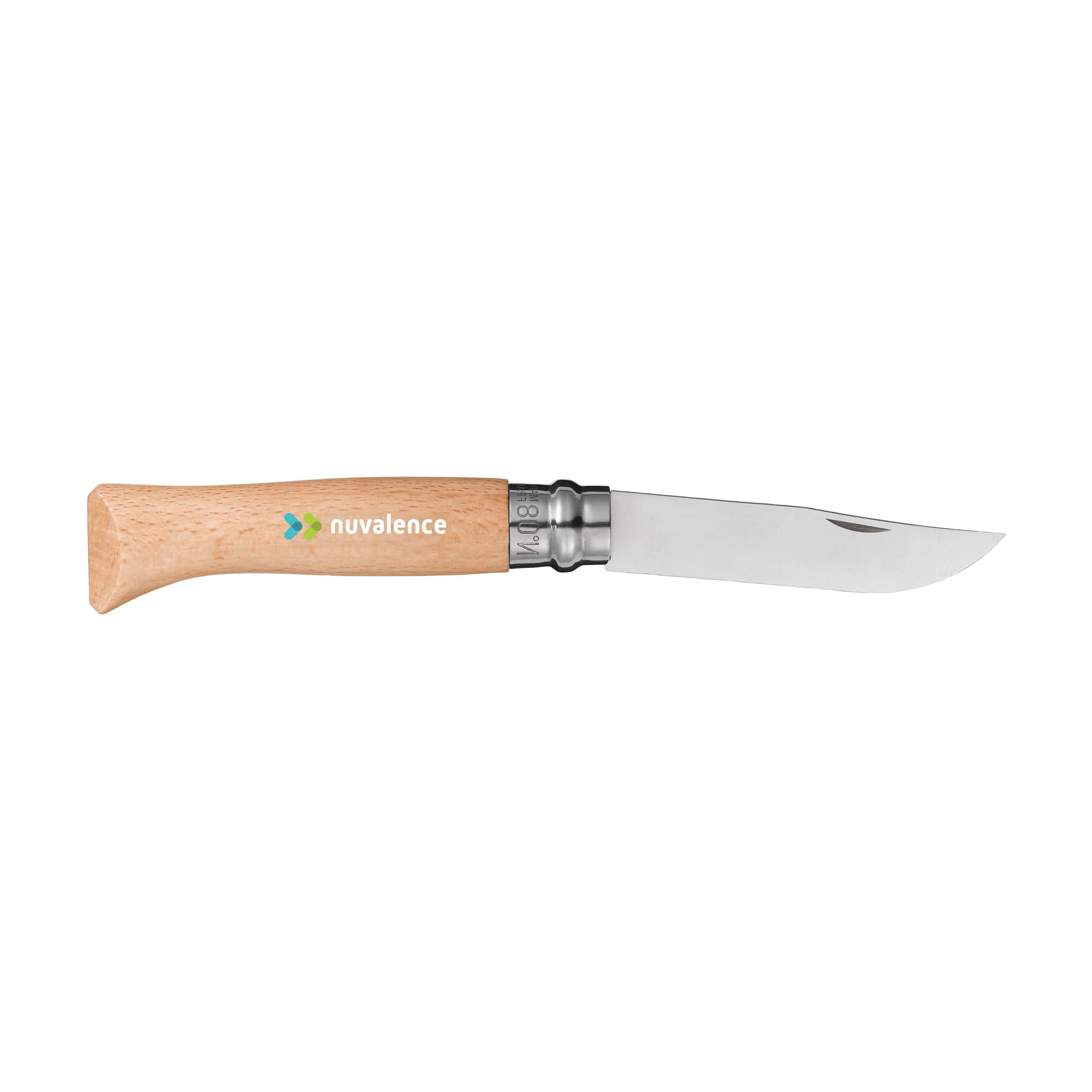 Opinel Inox No 08 Taschenmesser in einer Geschenkverpackung