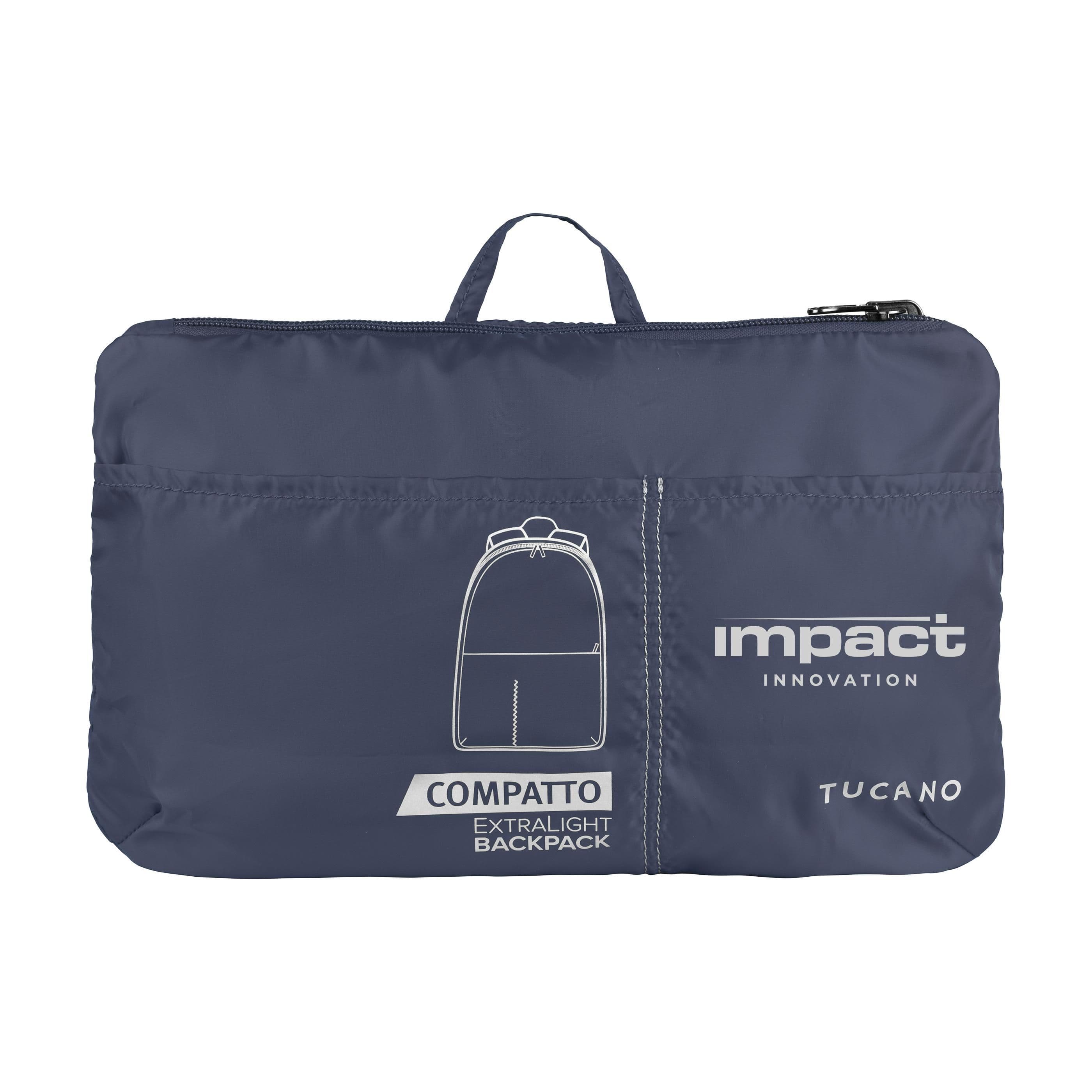 Tucano Compatto Eco Backpack faltbarer Rucksack