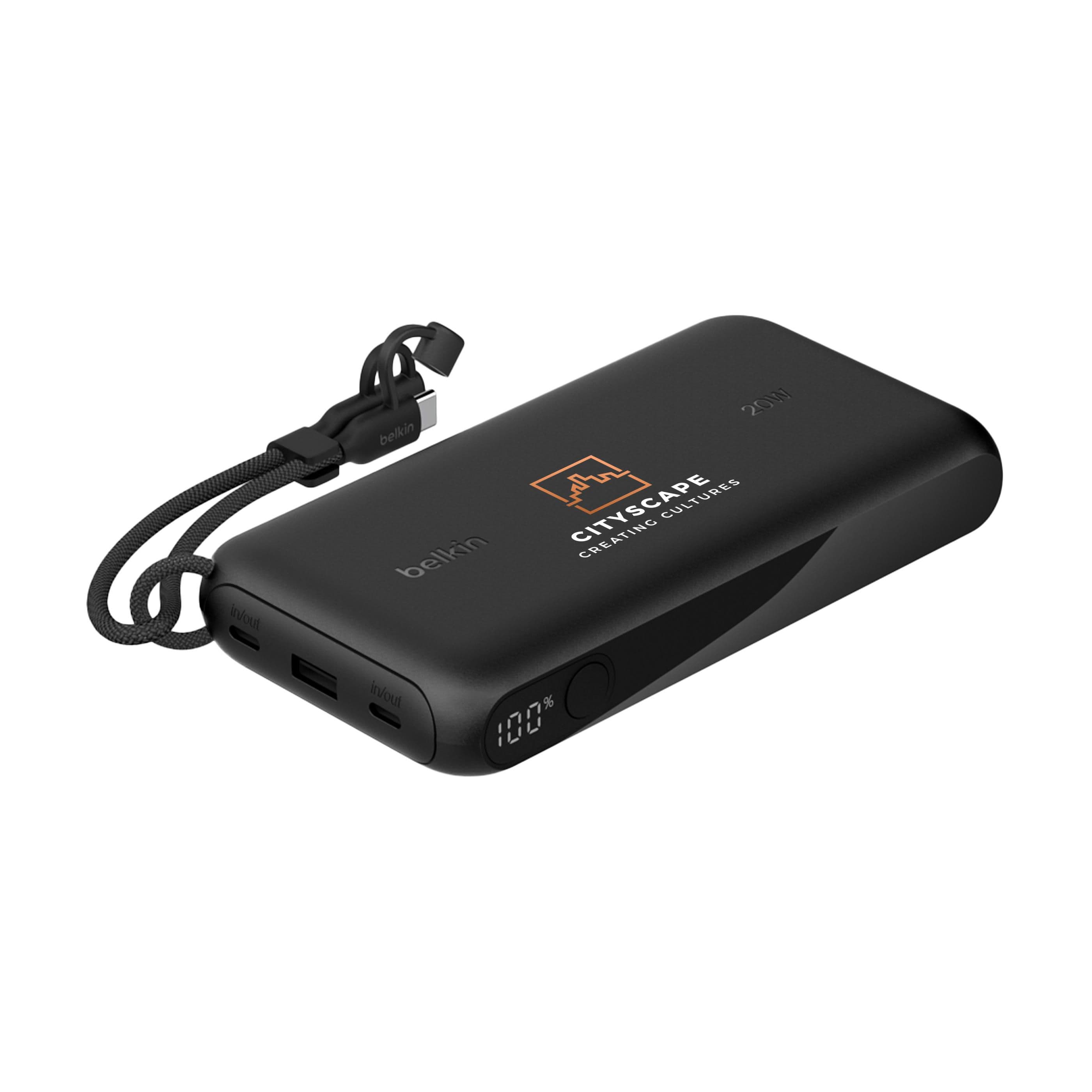 Belkin BoostCharge Powerbank 20K with Display