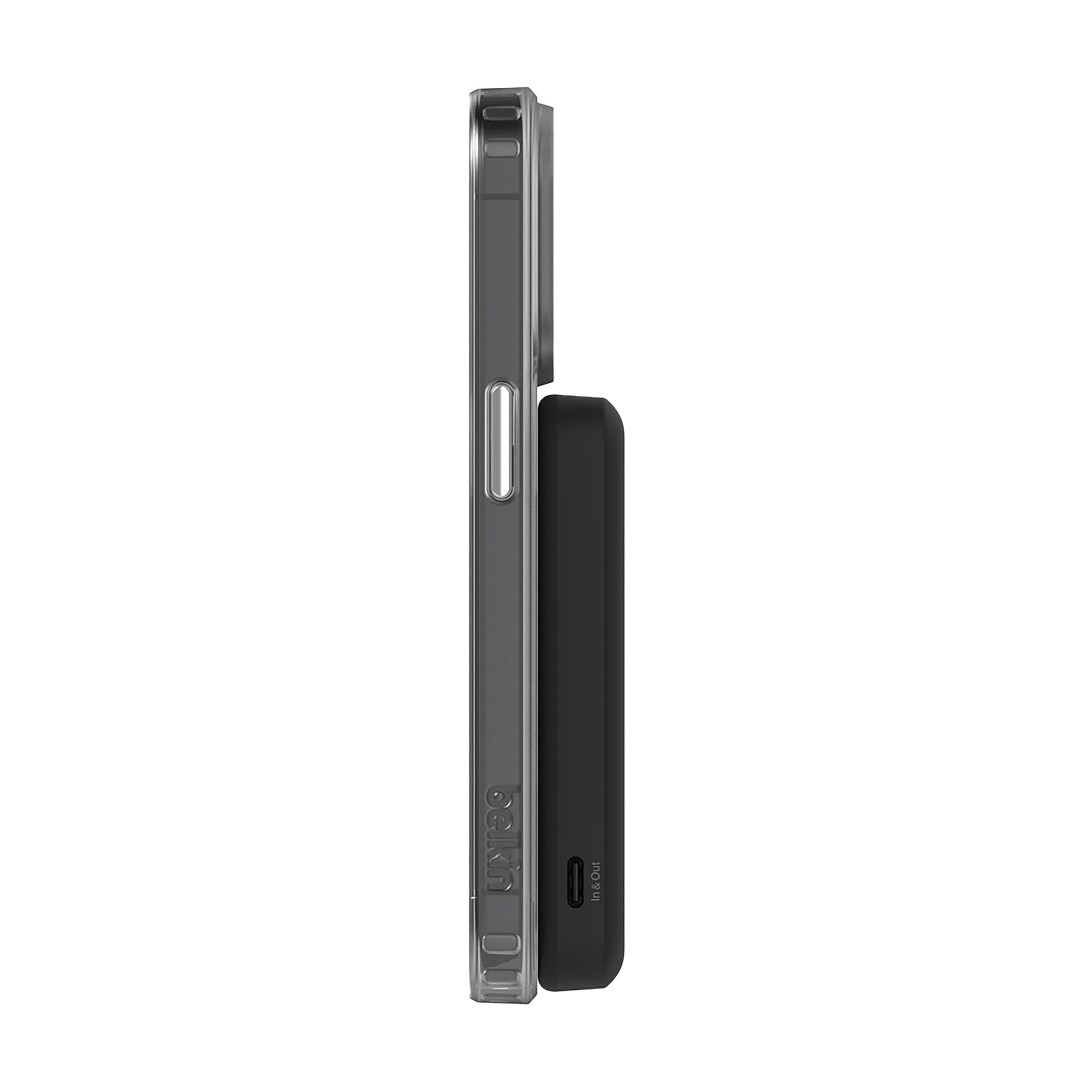 Belkin 5k Qi2 MagSafe PowerBank with Kickstand