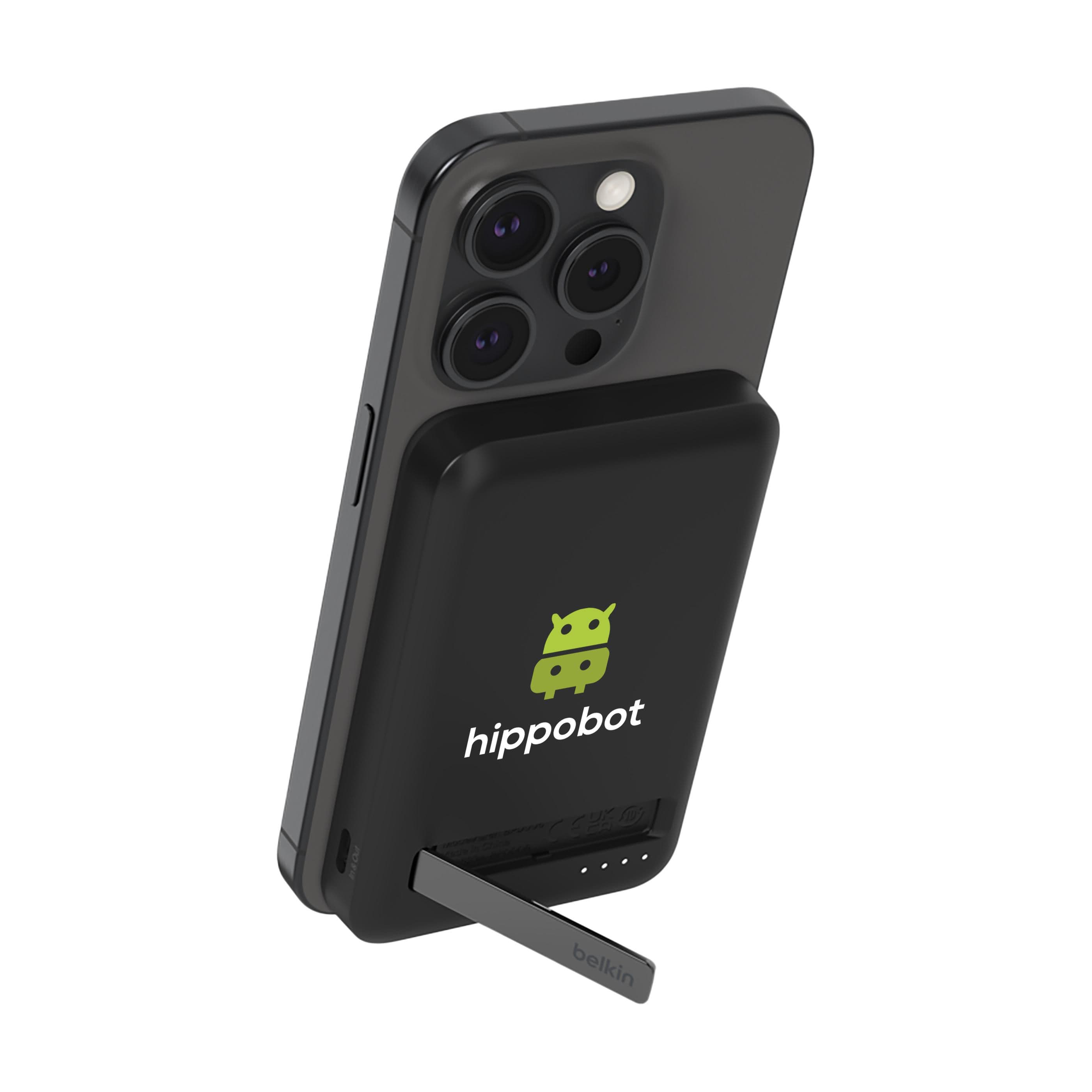 Belkin 5k Qi2 MagSafe PowerBank with Kickstand