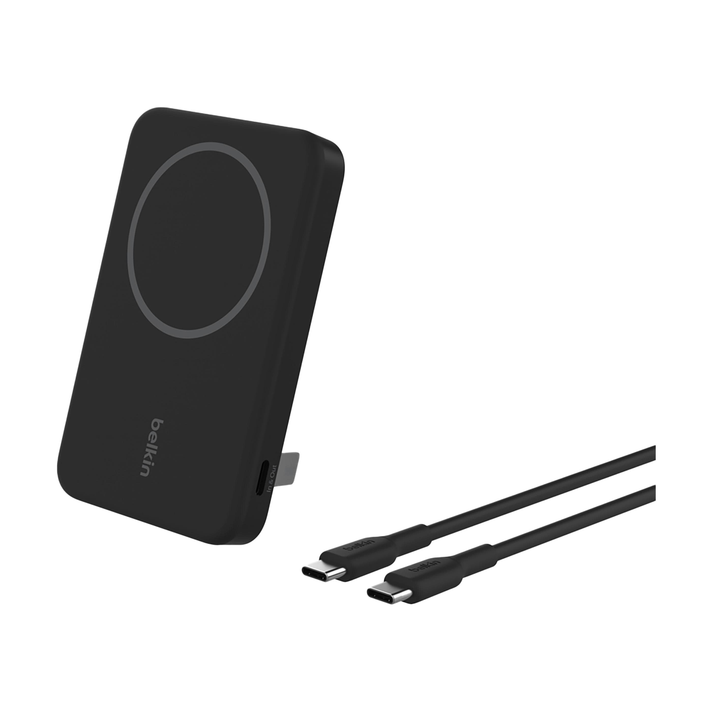 Belkin 5k Qi2 MagSafe PowerBank with Kickstand