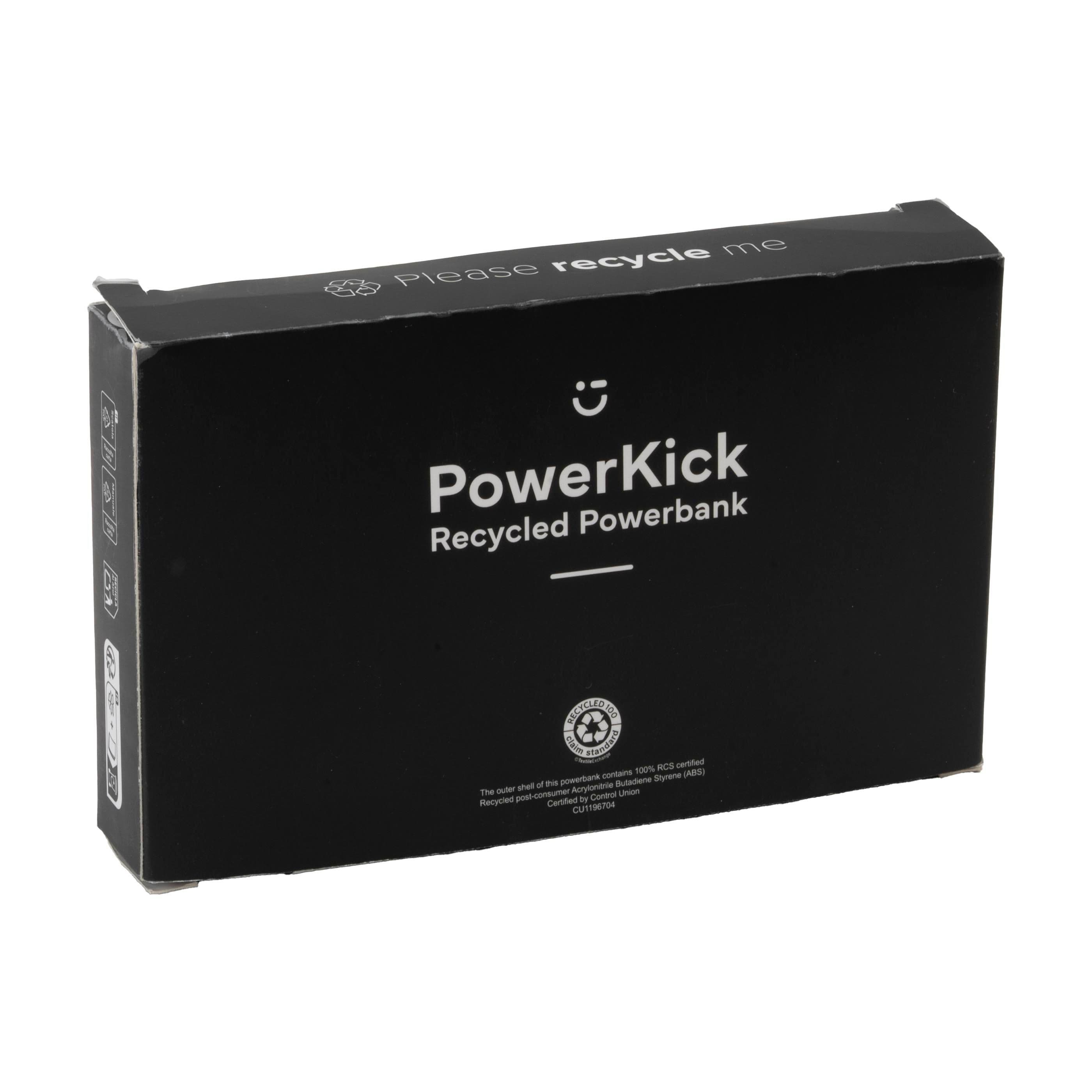 PowerKick 10000 RCS Recycled Powerbank Ladegerät