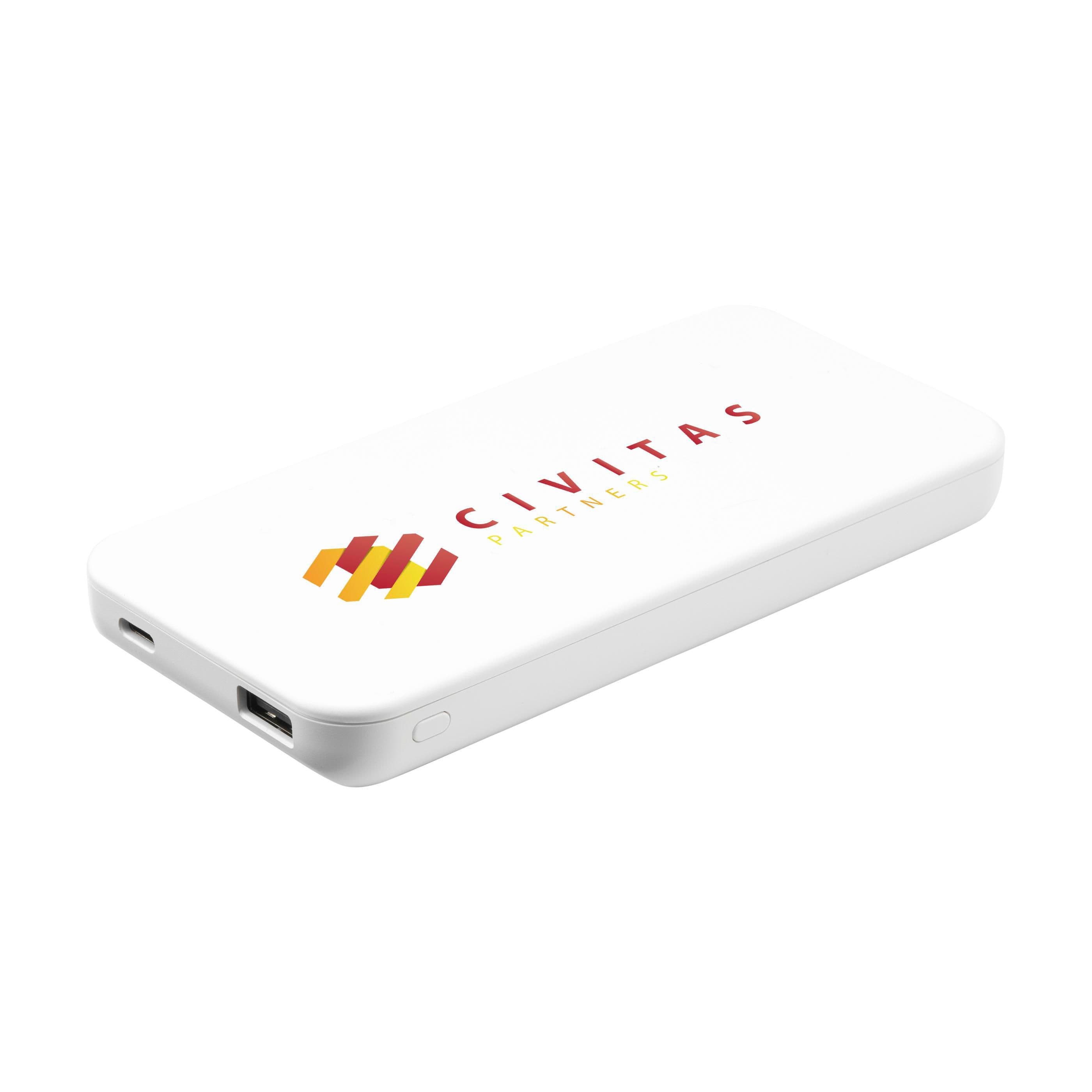 PowerKick 10000 RCS Recycled Powerbank Ladegerät