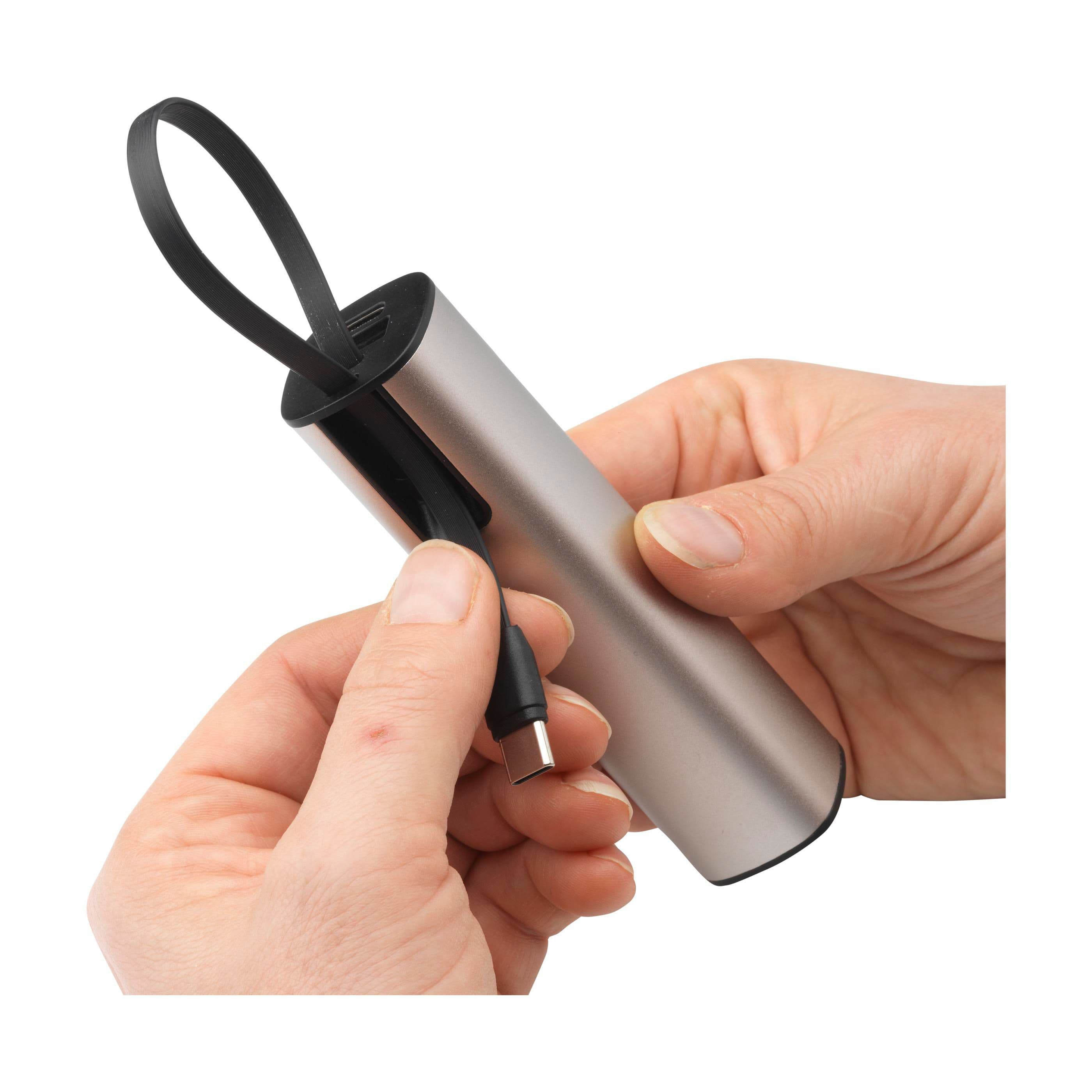 SlimBoost 5000 RCS R-Alu Powerbank Ladegerät
