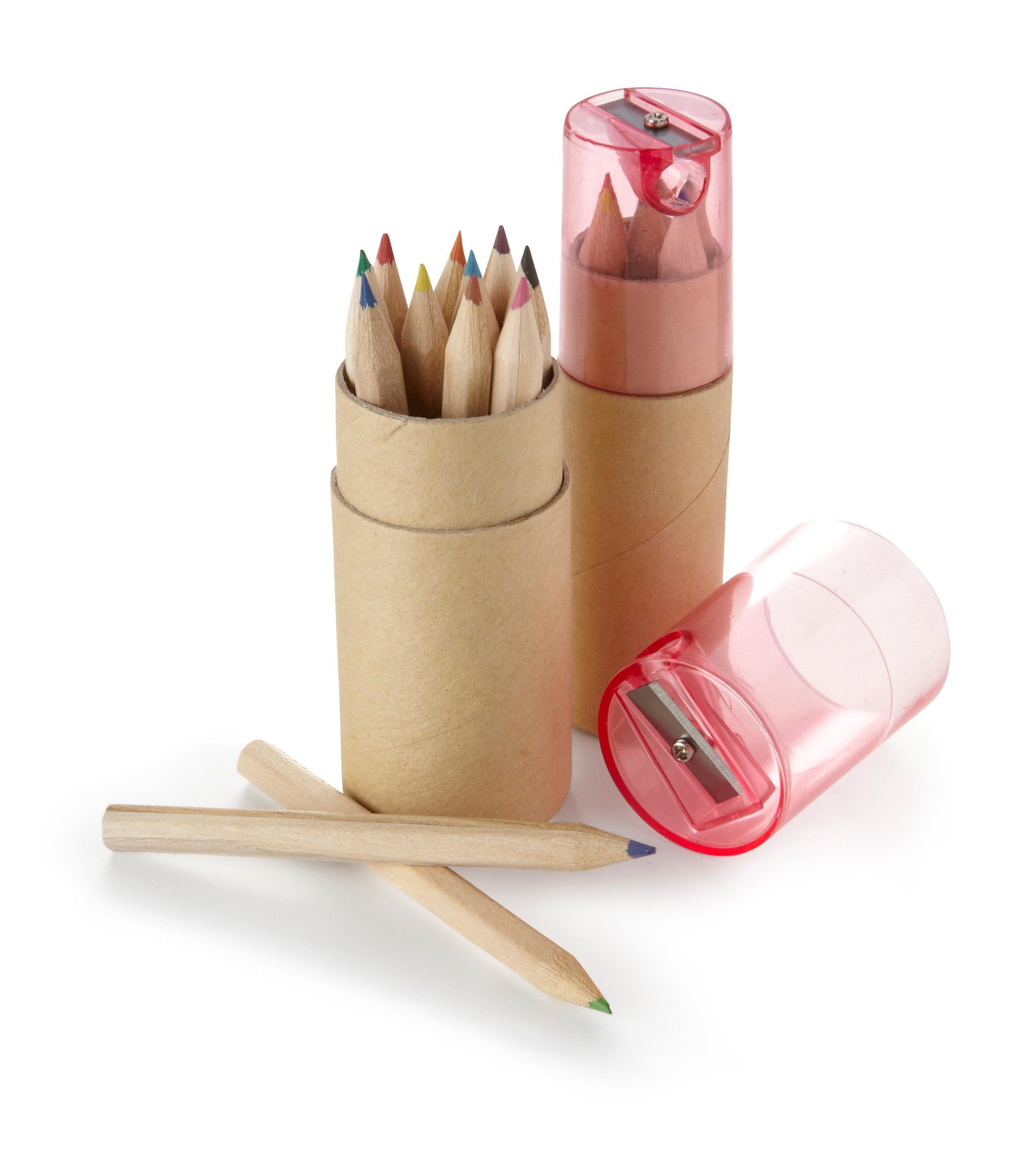 Buntstiftset Libbie | Recycling-Karton | 6 Stück