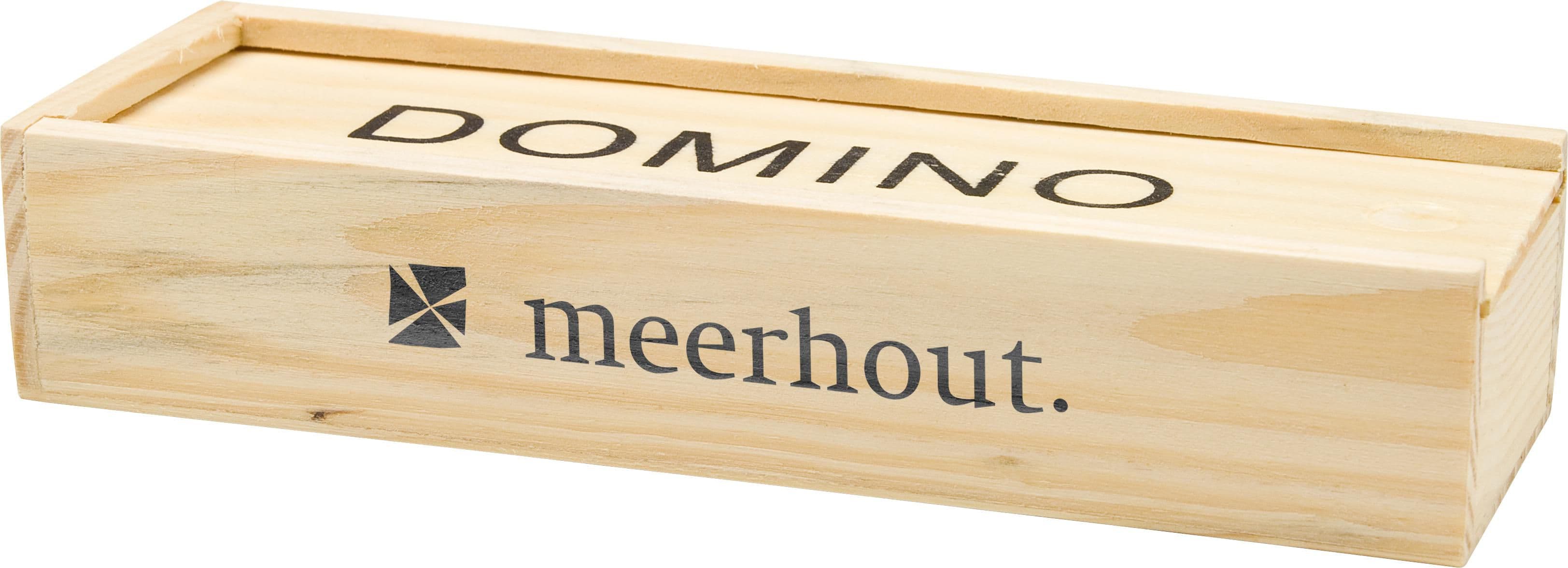 Domino-Spiel in Holzbox Enid 2.0